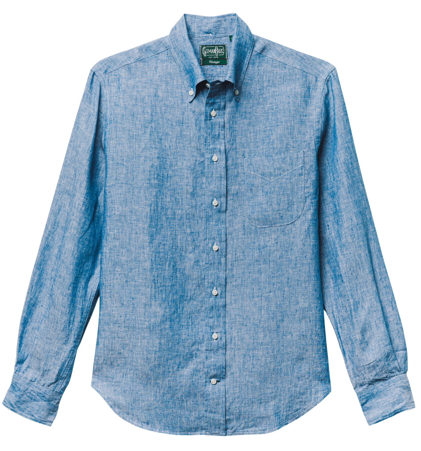 LINEN BUTTON DOWN SHIRT