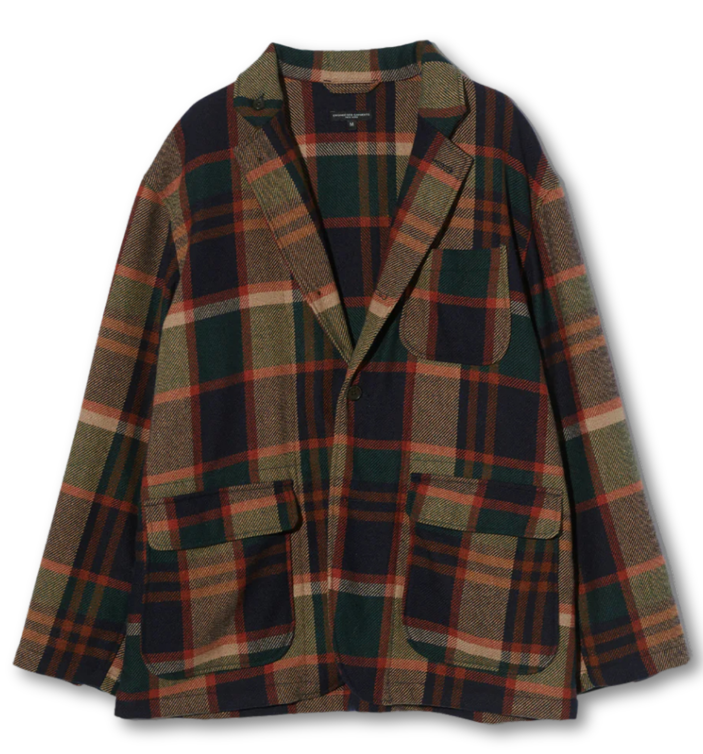 LOITER PLAID JACKET