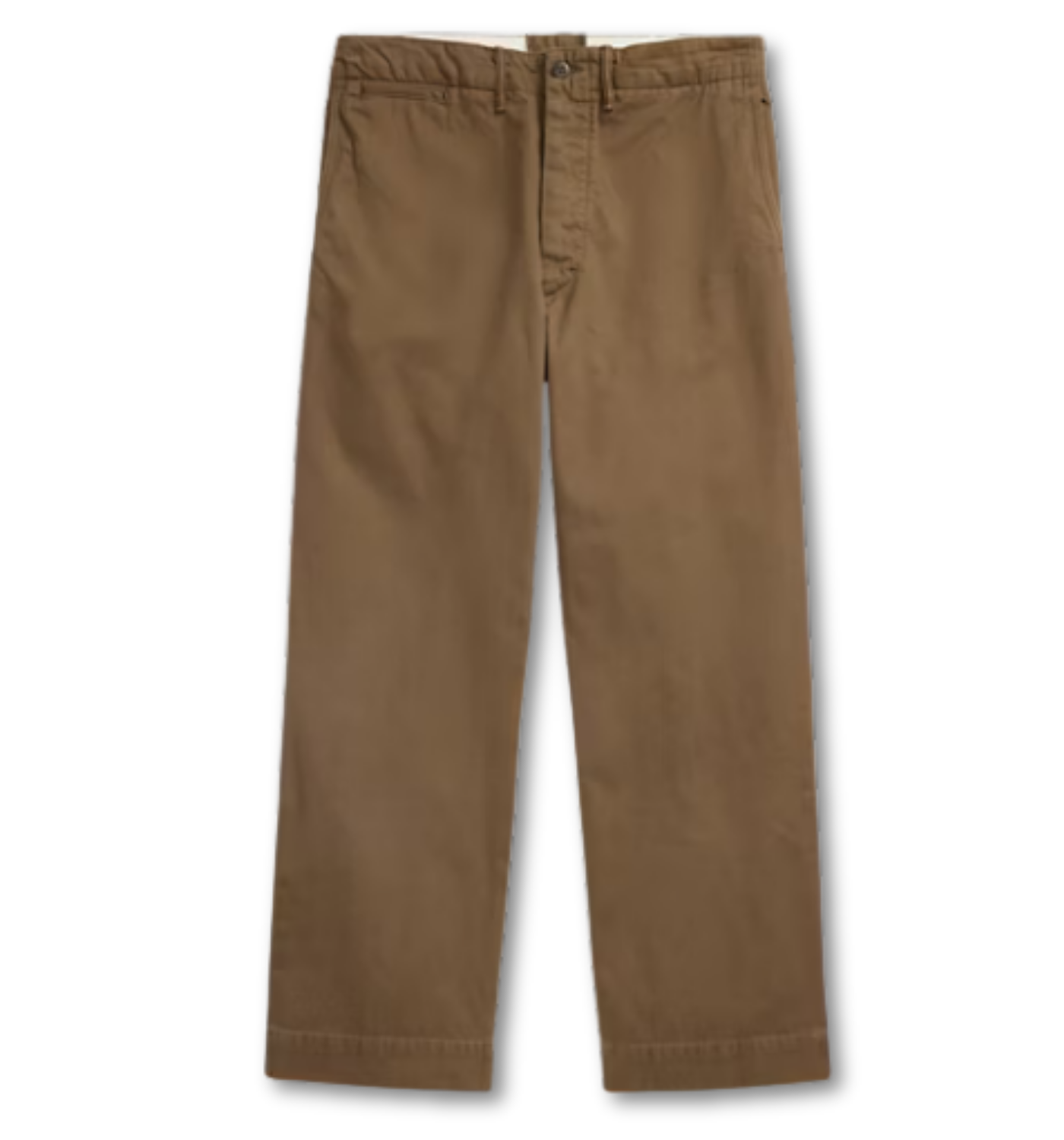 COTTON TWILL FIELD CHINO