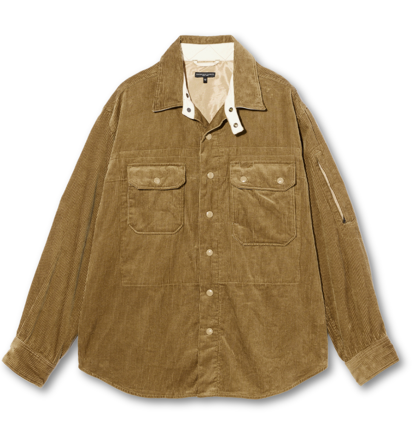 CORDUROY CPO SHIRT JACKET