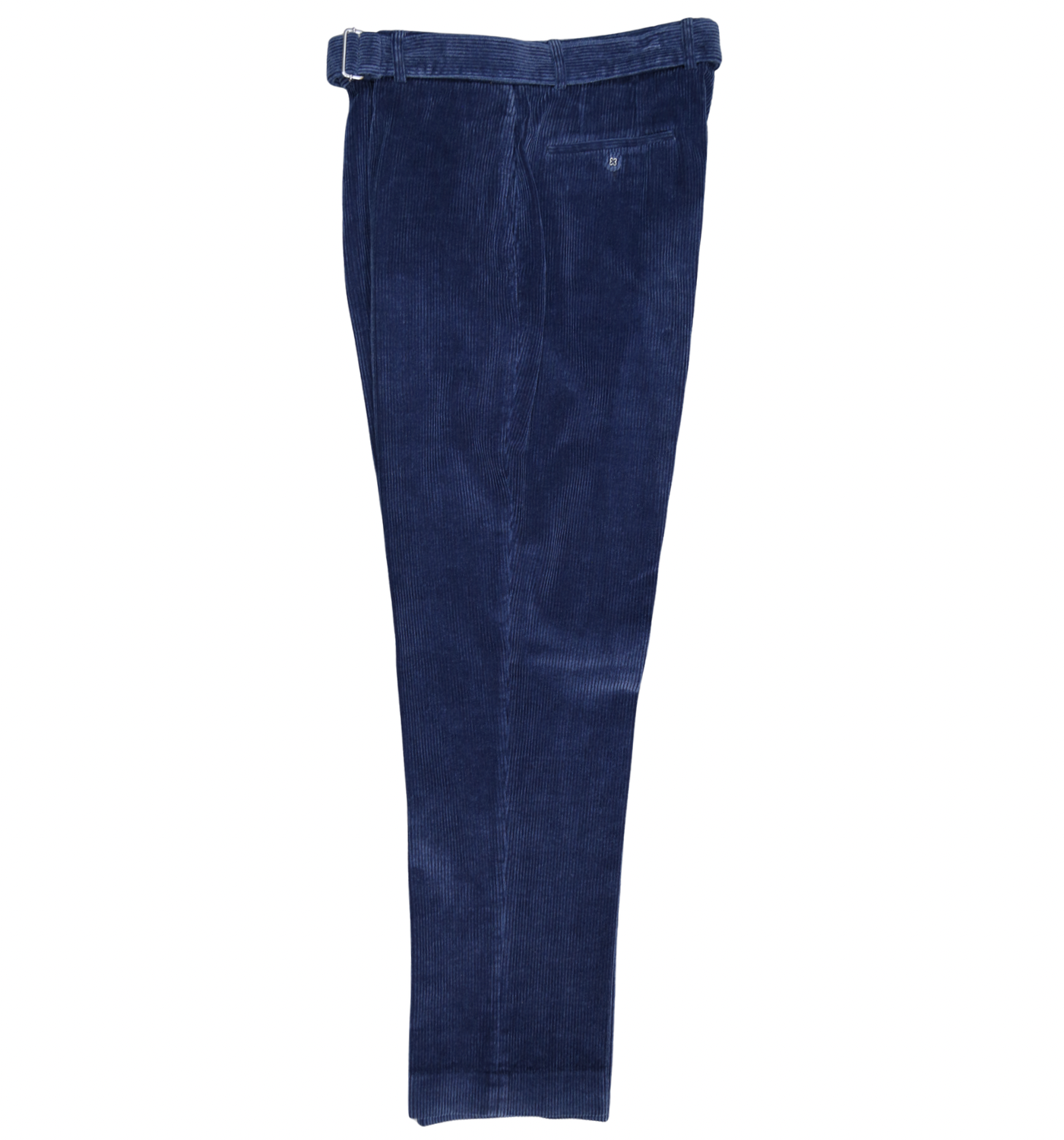 HOCHE INDIGO COTTON CORDUROY