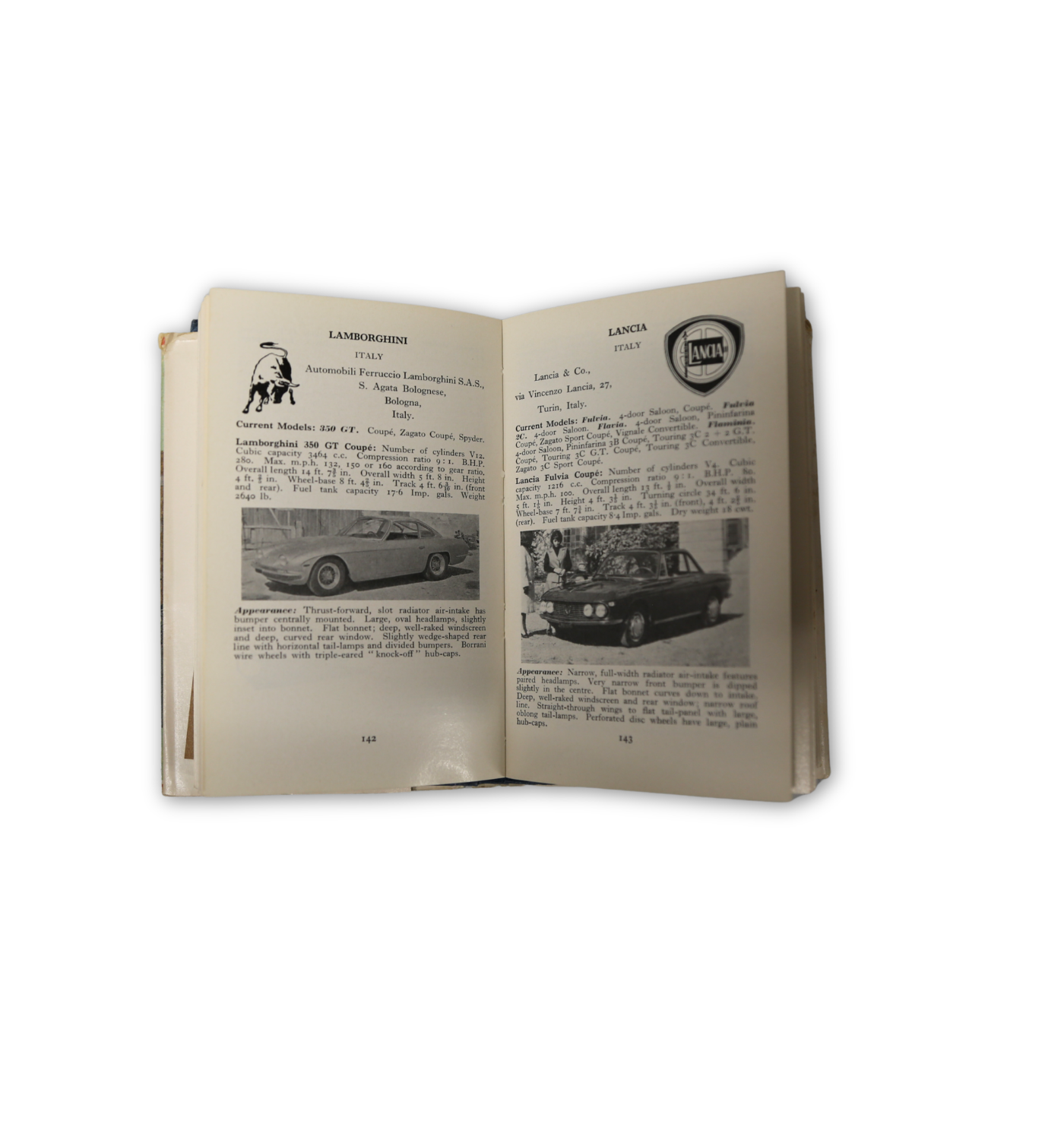THE OBSERVER’S BOOK OF AUTOMOBILES