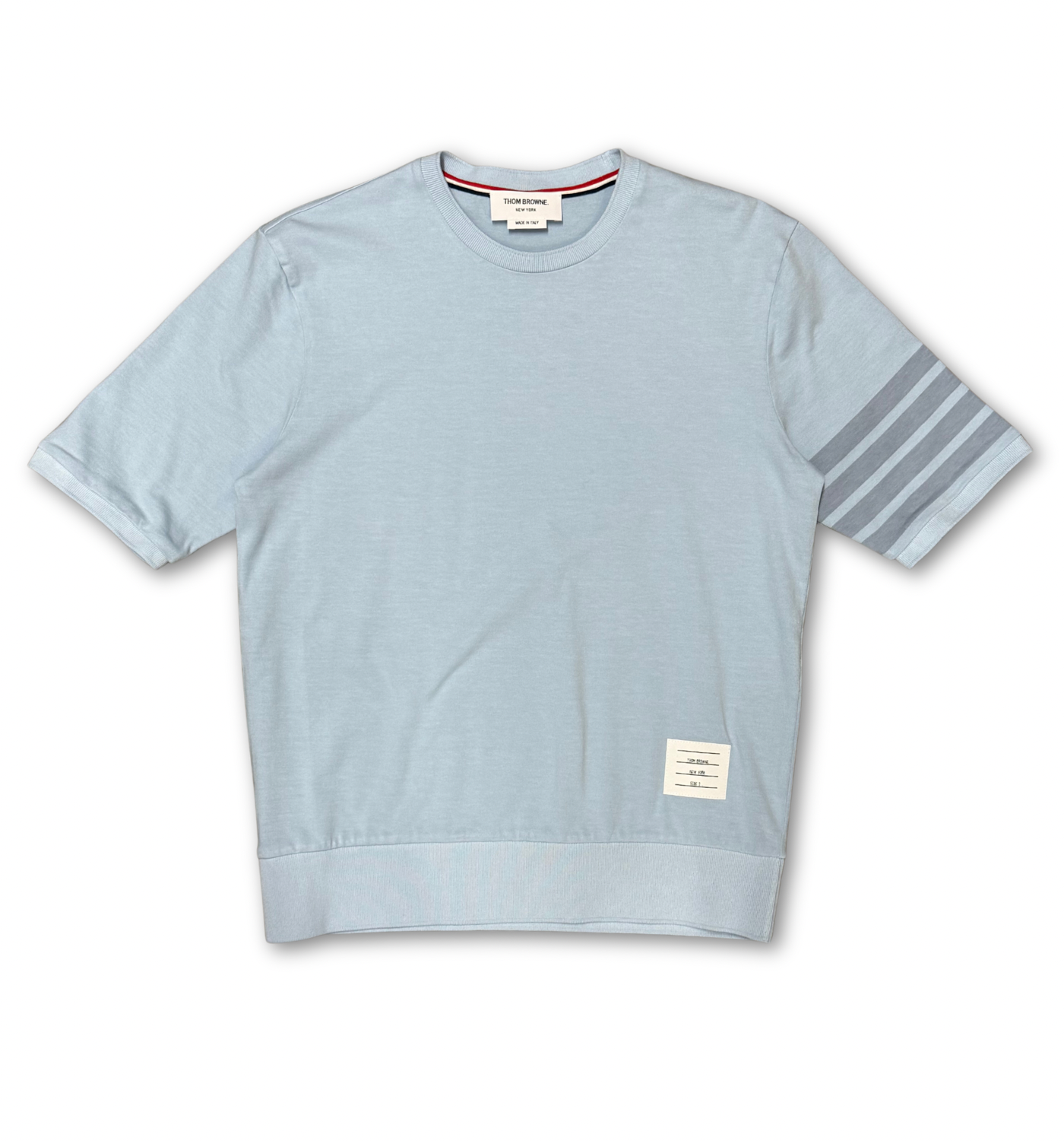 MEDIUM WEIGHT BANDED T-SHIRT