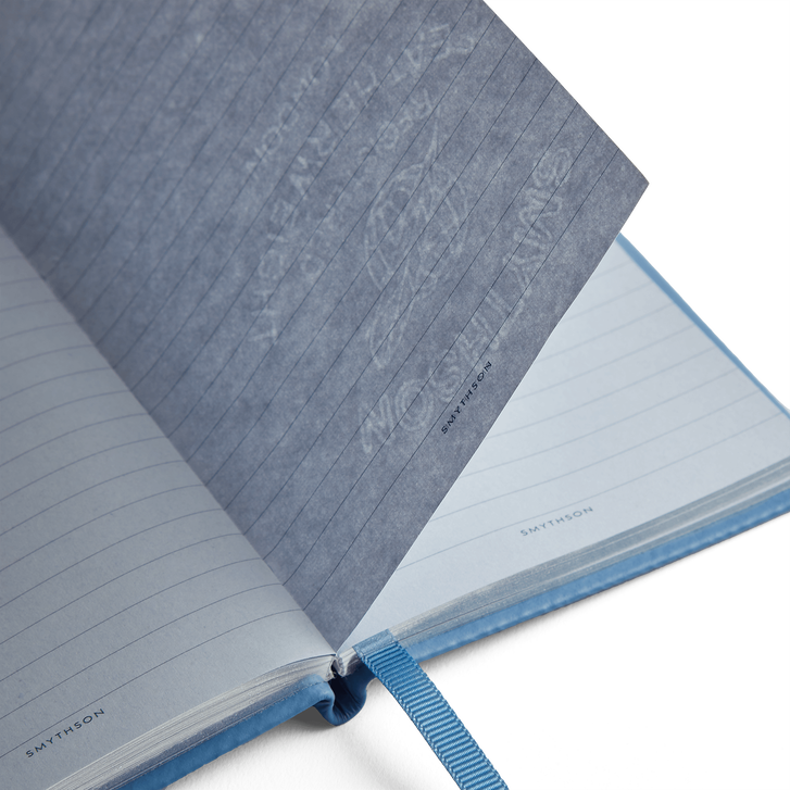 PANAMA NOTEBOOK NILE BLUE
