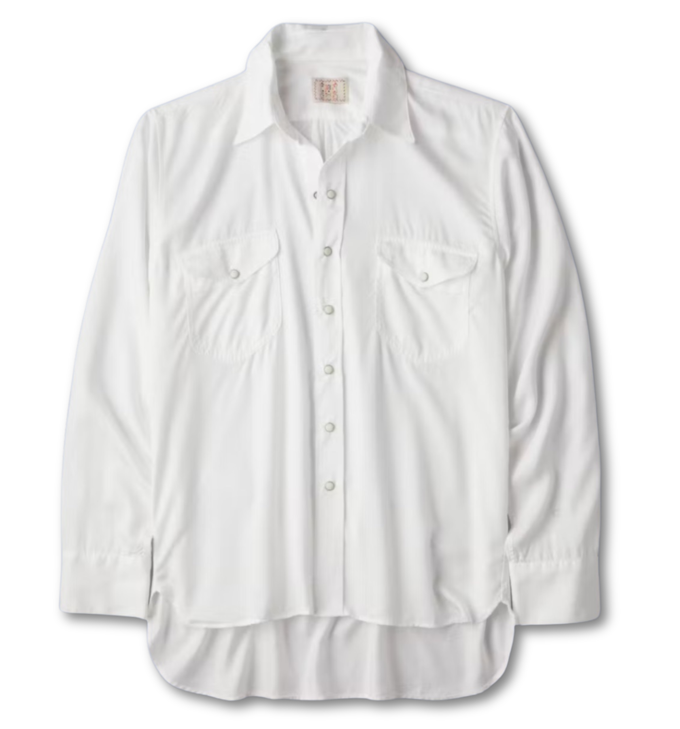 TENCEL PEARLSNAP SHIRT
