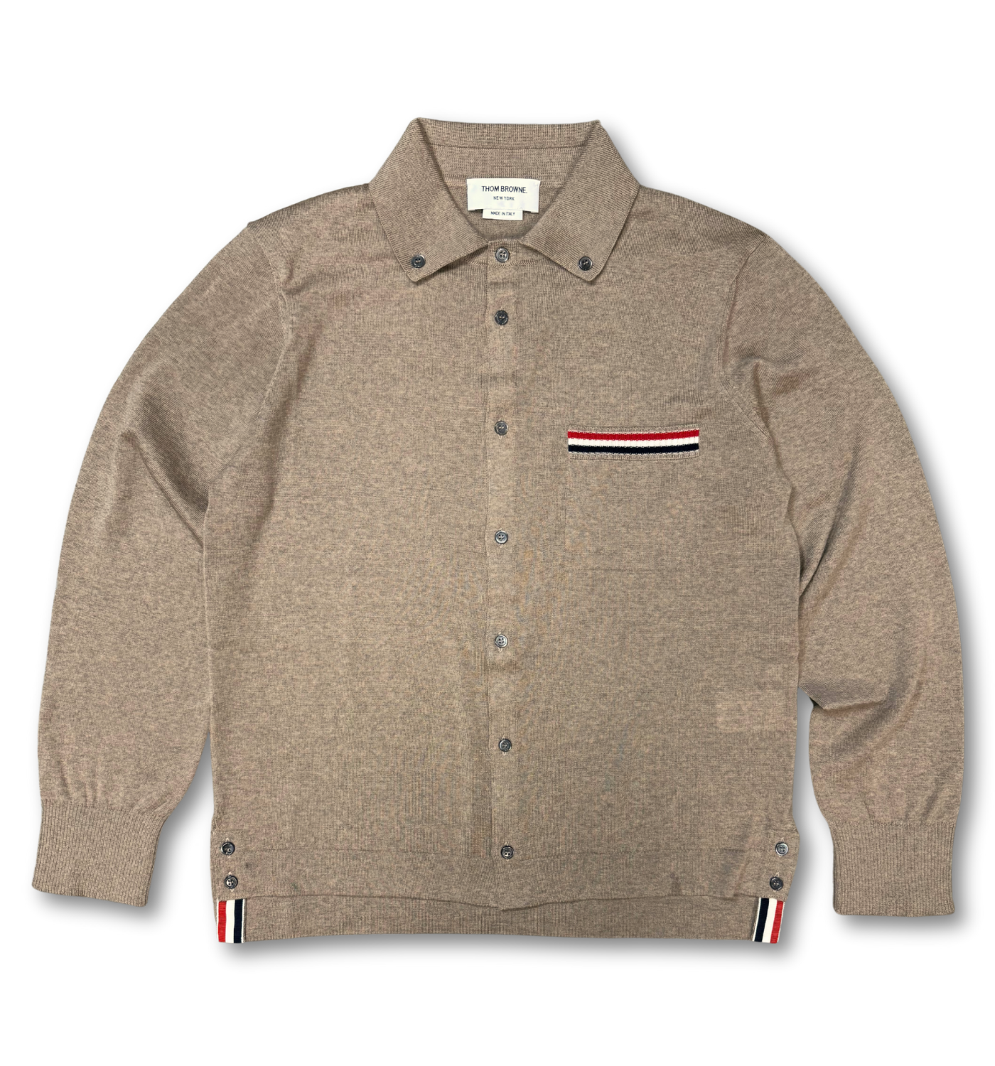 JERSEY MERINO WOOL SHIRT