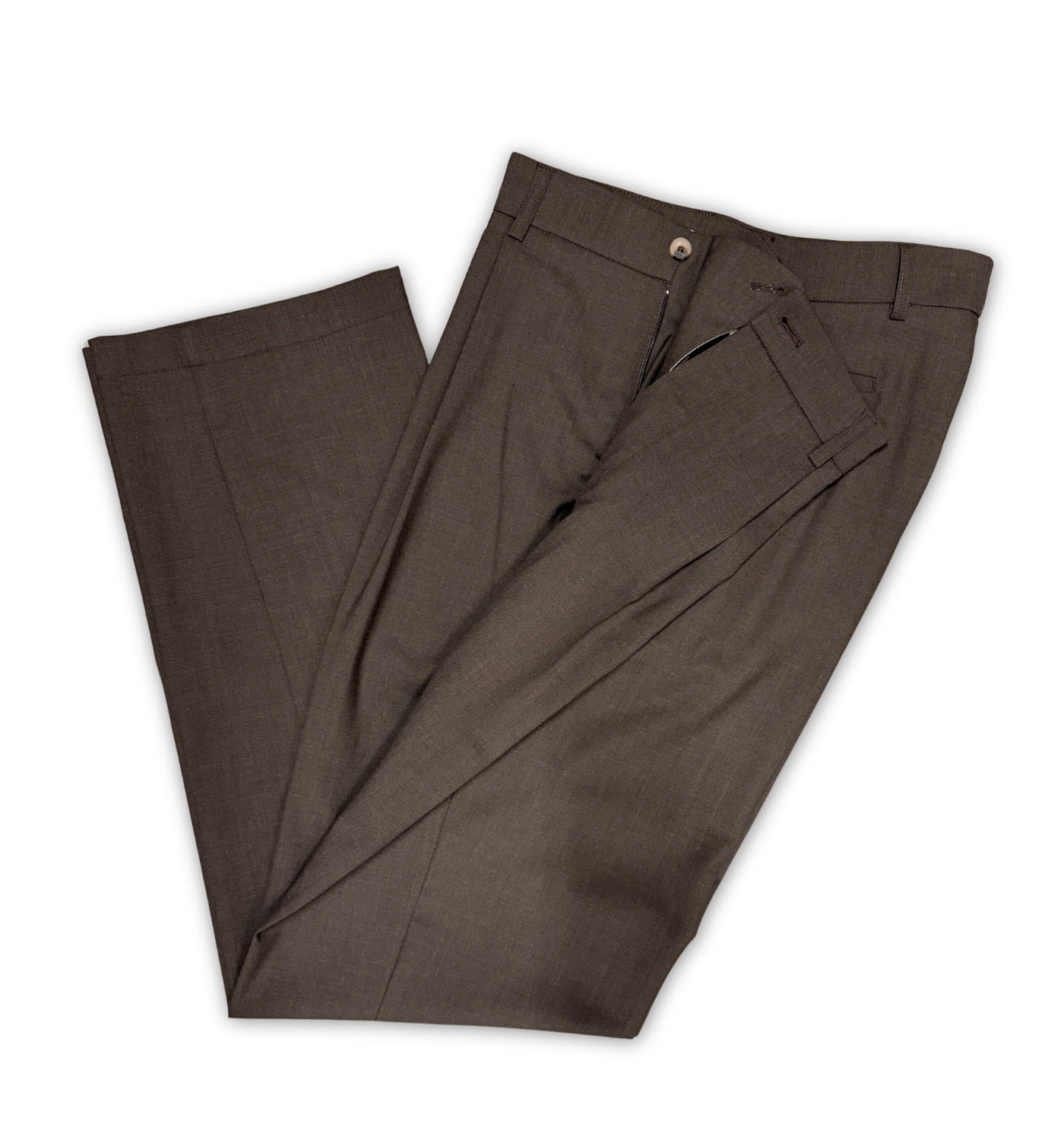 ONE PLEAT TROUSER
