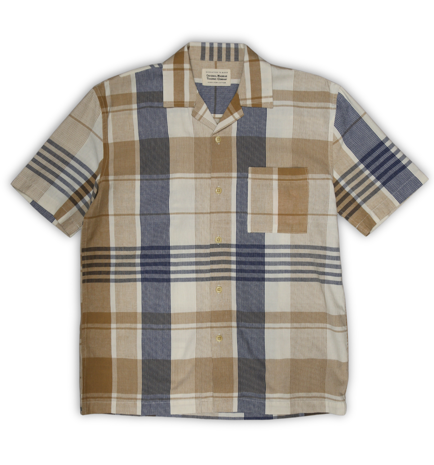 LAX CAMP COLLAR SHIRT