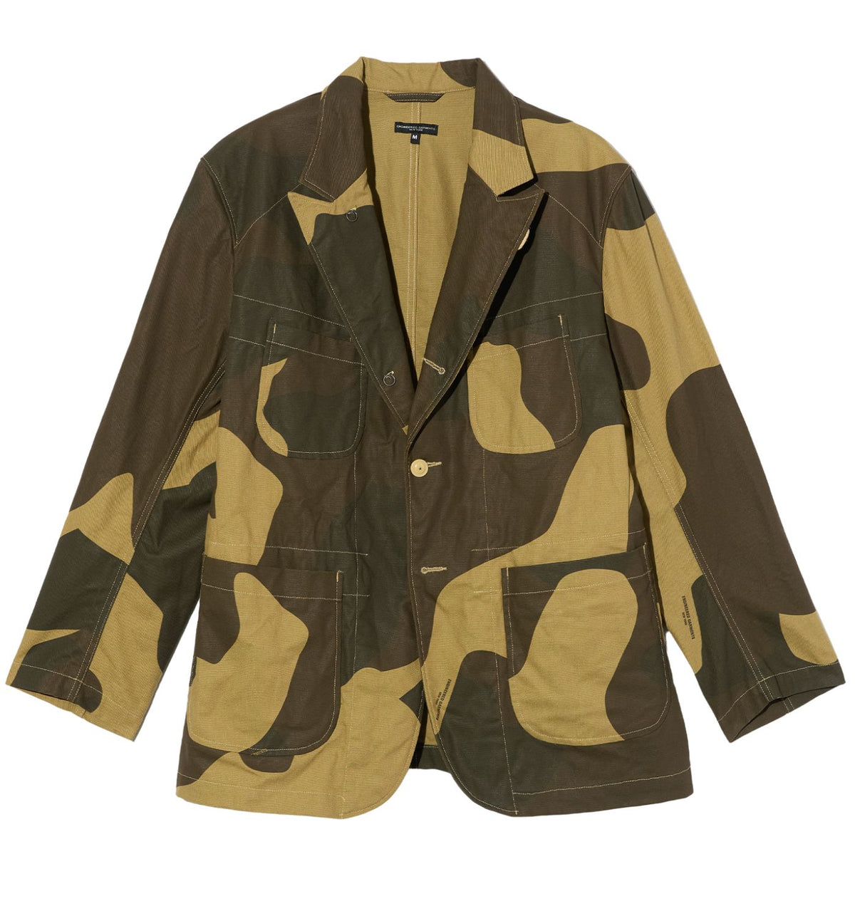BEDFORD JACKET IN DUCK CANVAS