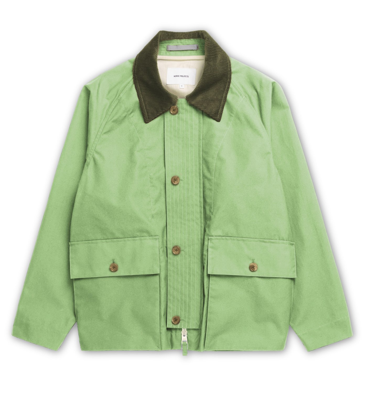 HOLMEN WAX RAGLAN JACKET