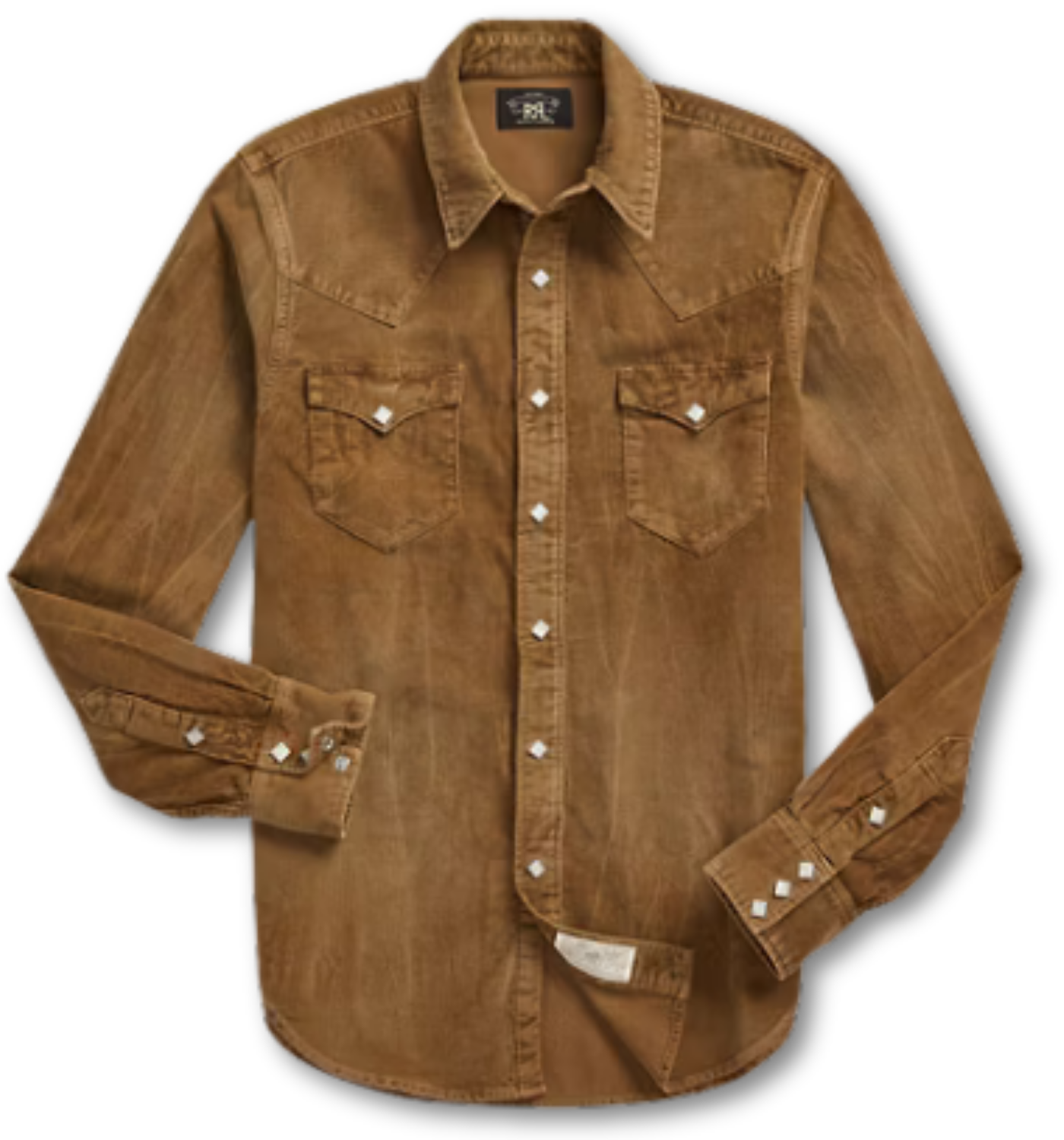 CORDUROY WESTERN SHIRT