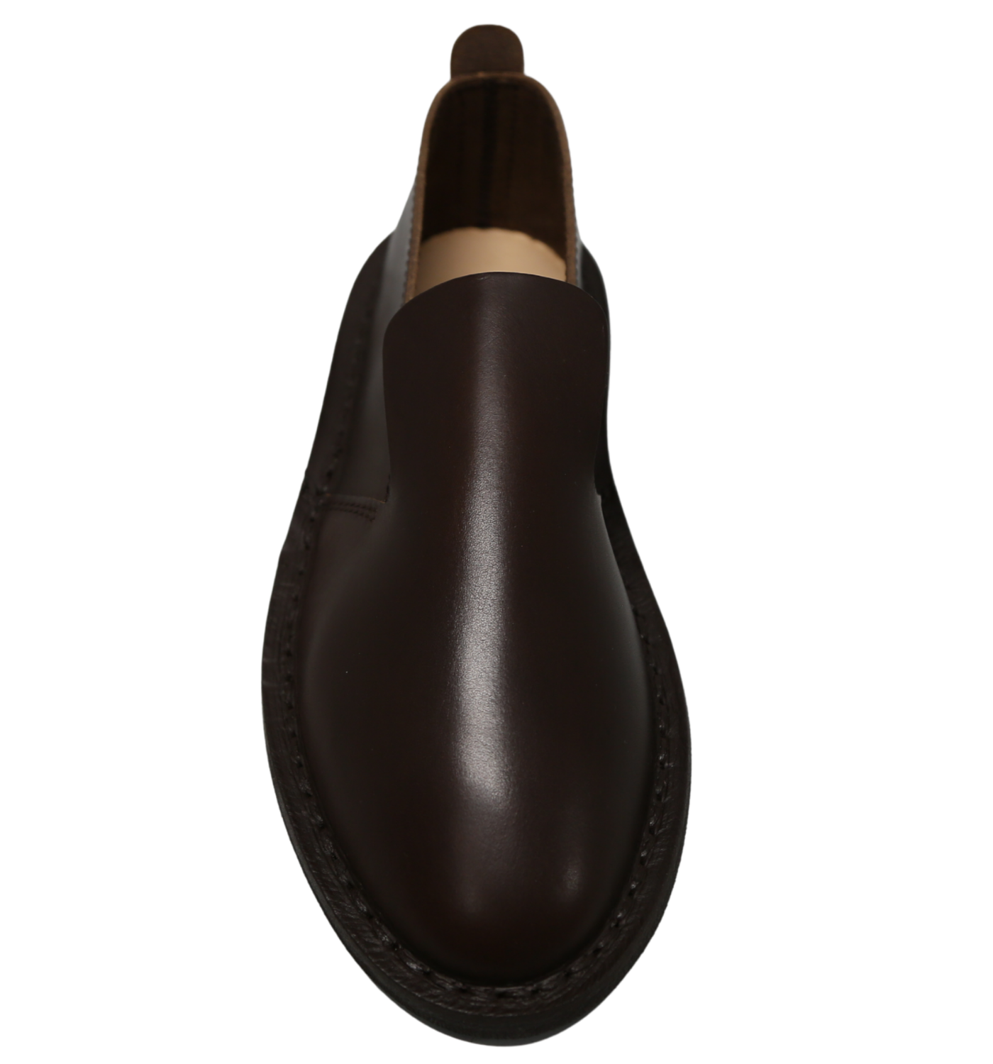 LEATHER SLIPPER