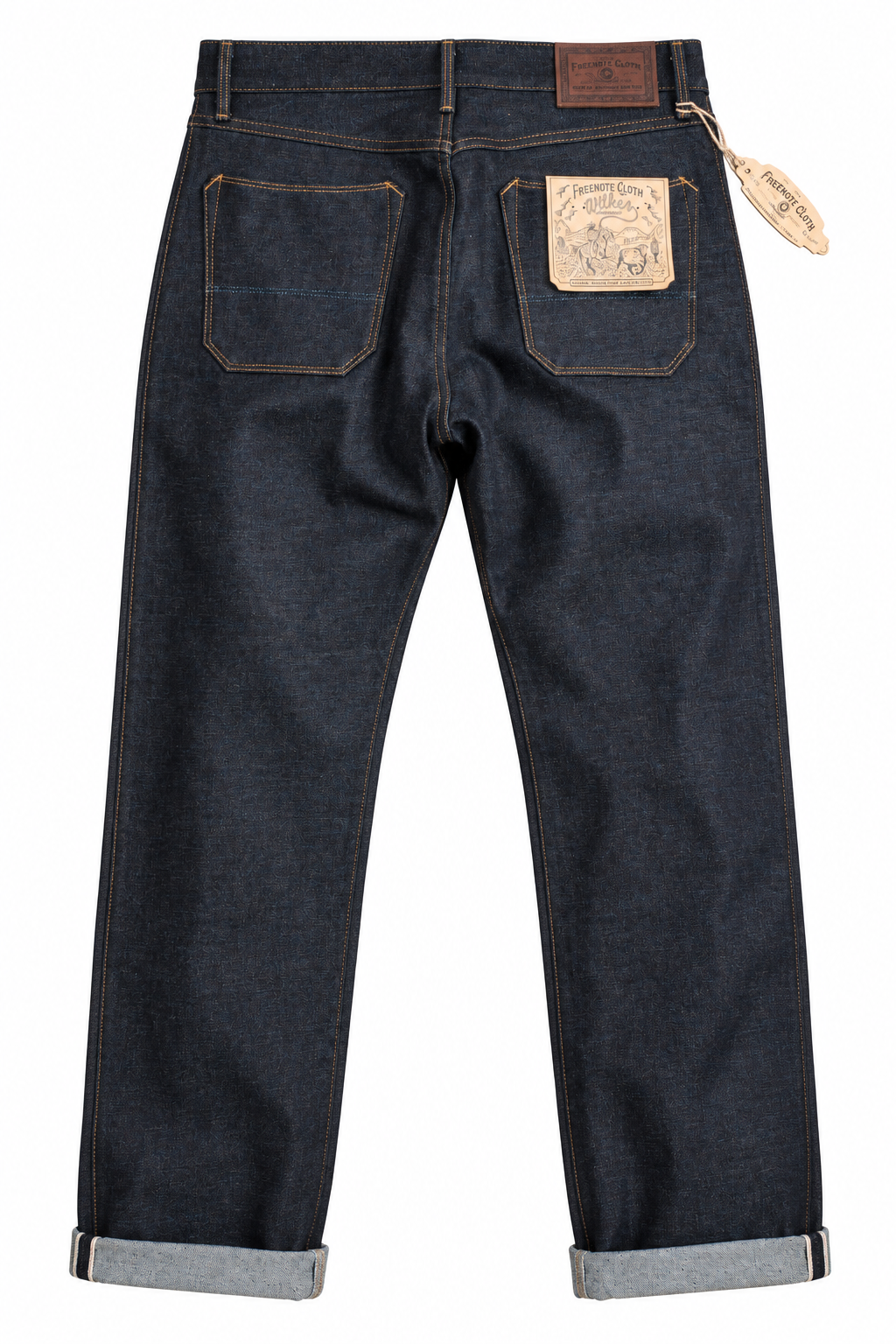 WILKES WESTERN DENIM 14.5 OZ