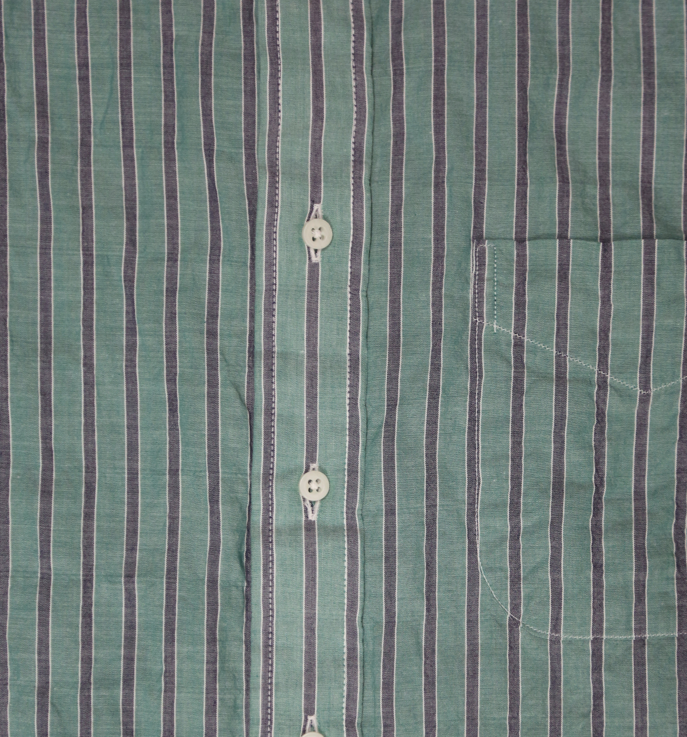 AWNING STRIPE SHORT SLEEVE SHIRT