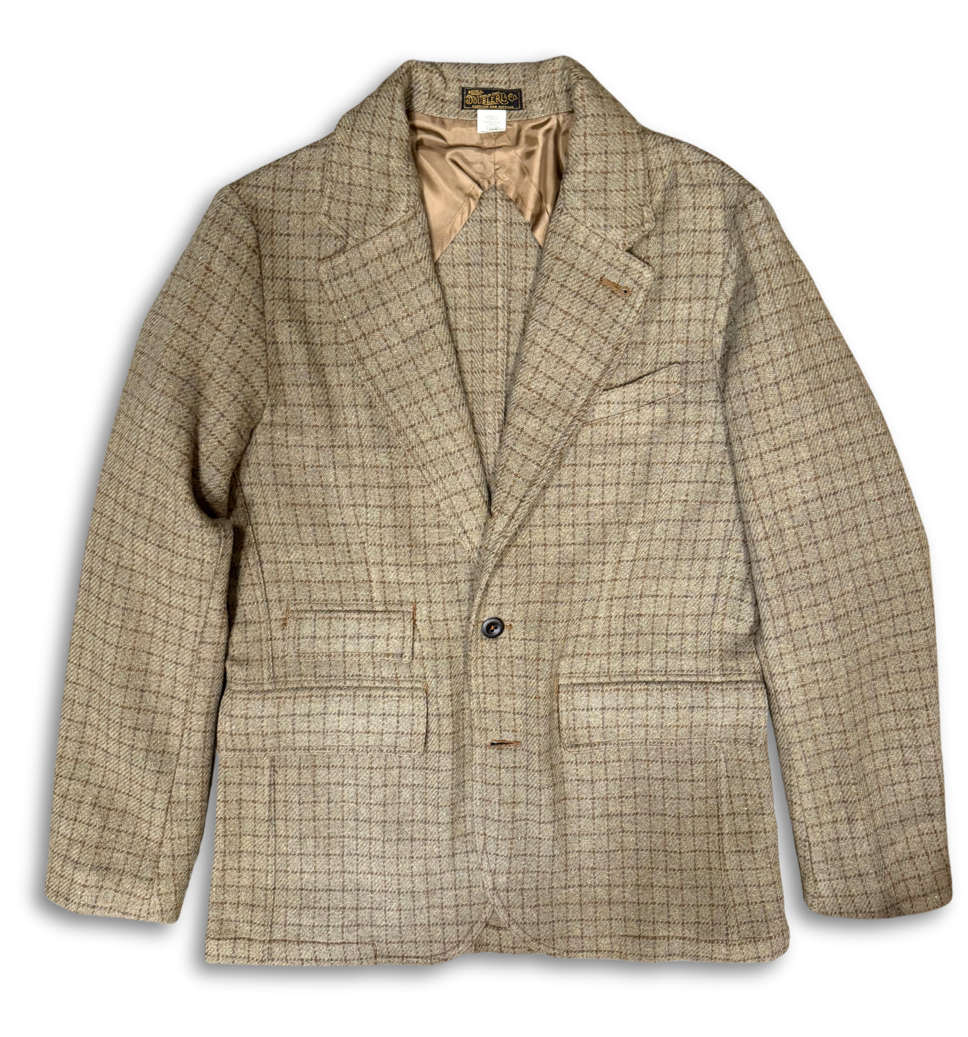 MORRIS PLAID SPORTCOAT