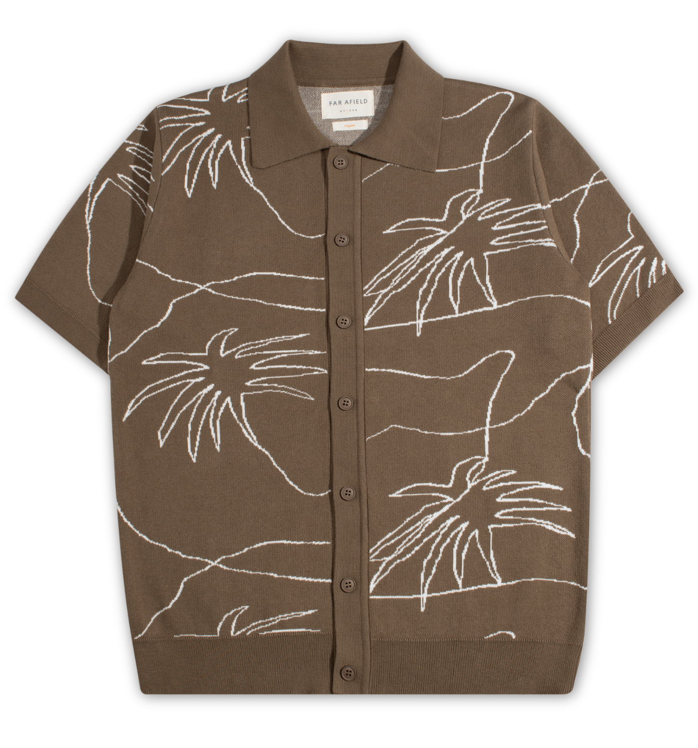 ZIGGER KNITTED SHIRT