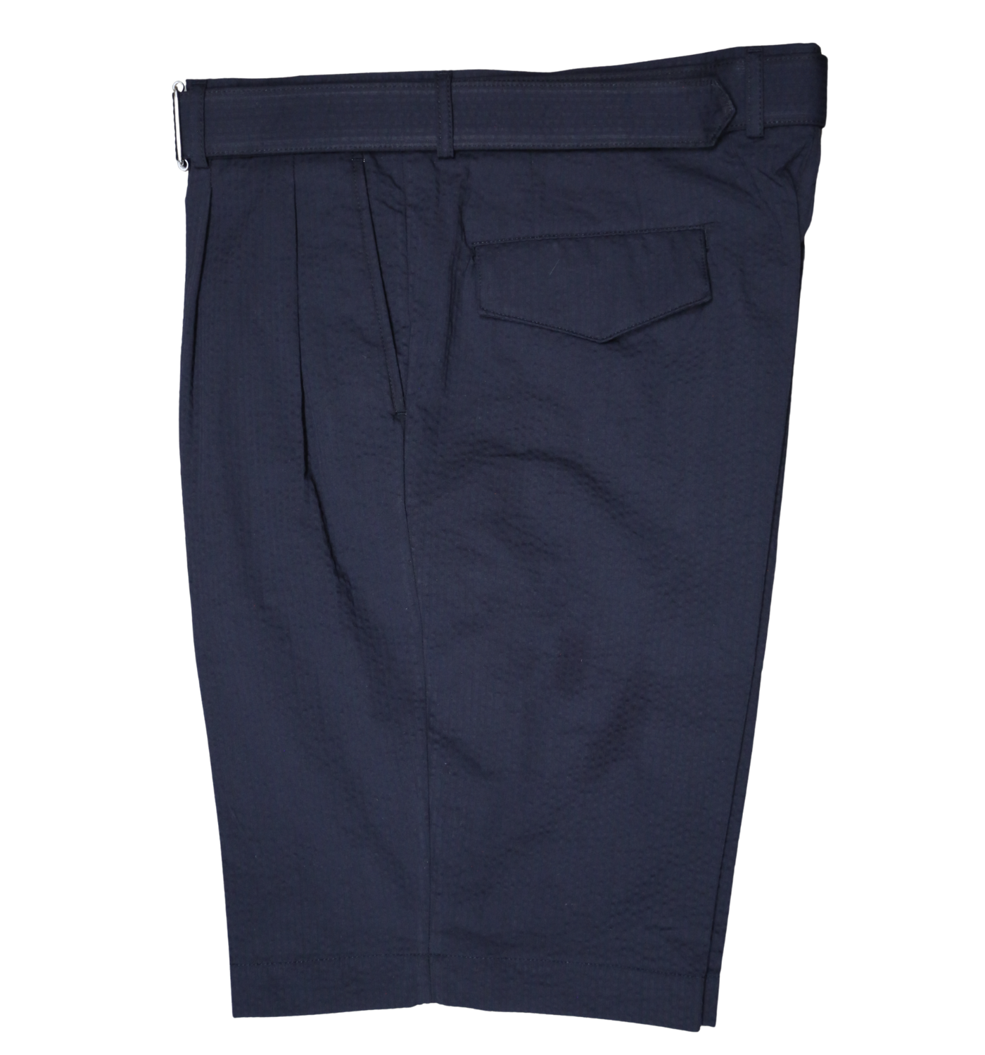 GEORGES COTTON SEERSUCKER SHORTS