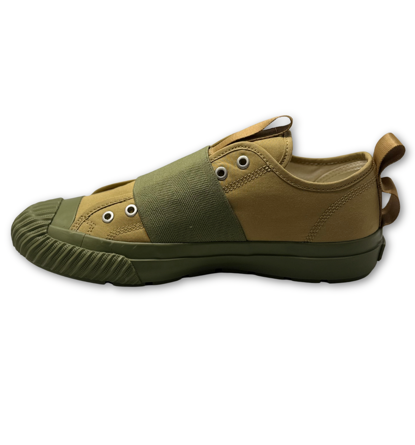 PF FLYERS x ENGINEERED GARMENTS LOW TOP STRAP SNEAKER