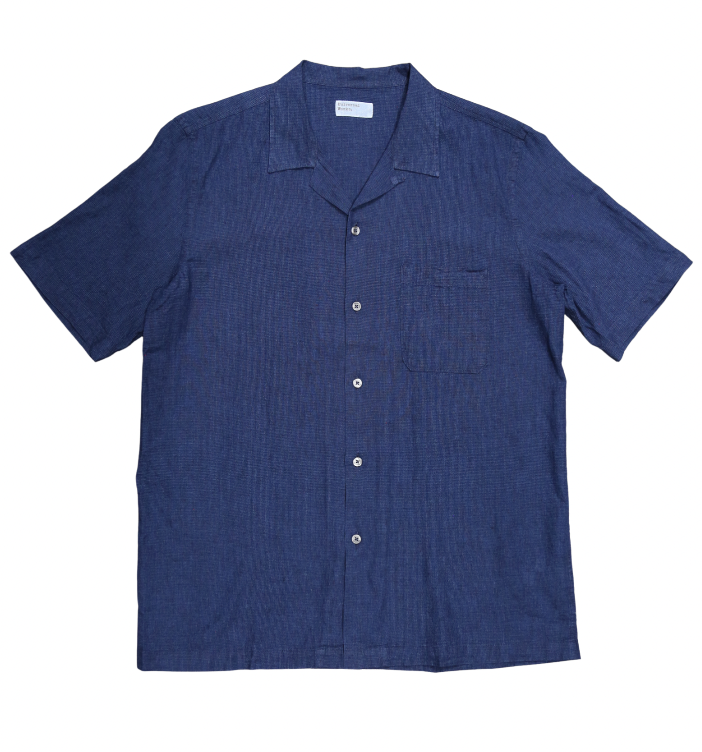 LINEN COTTON ROAD SHIRT