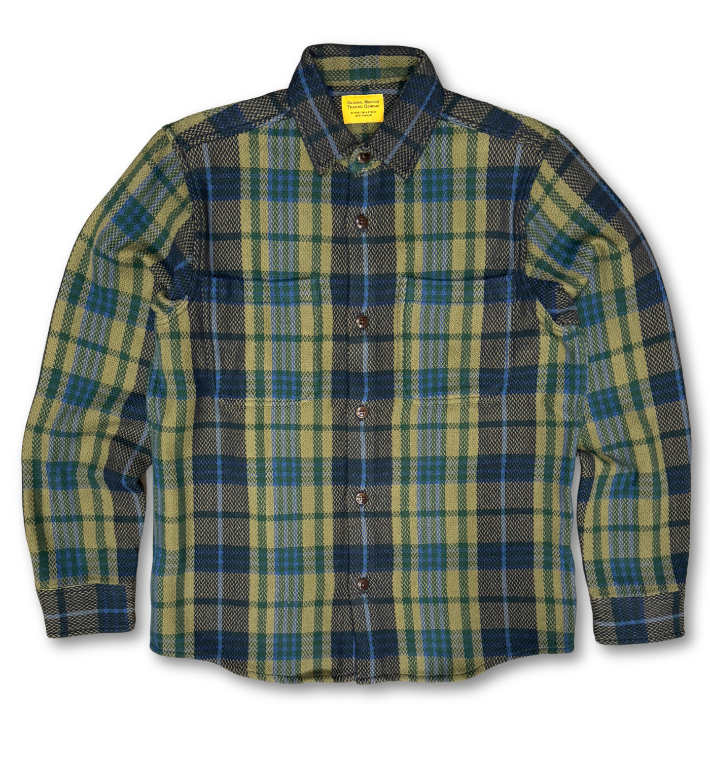 ROUND TAIL OVERSHIRT