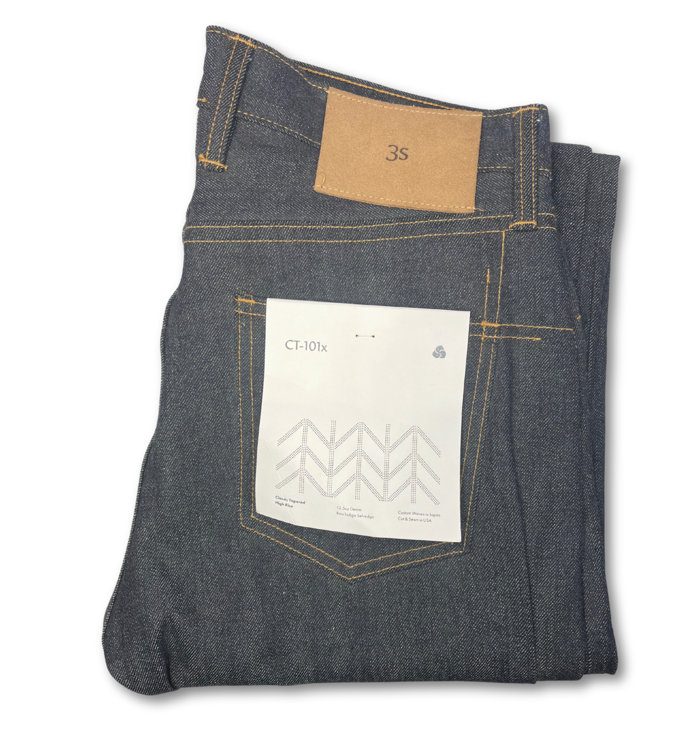 CLASSIC TAPERED SELVEDGE JEAN