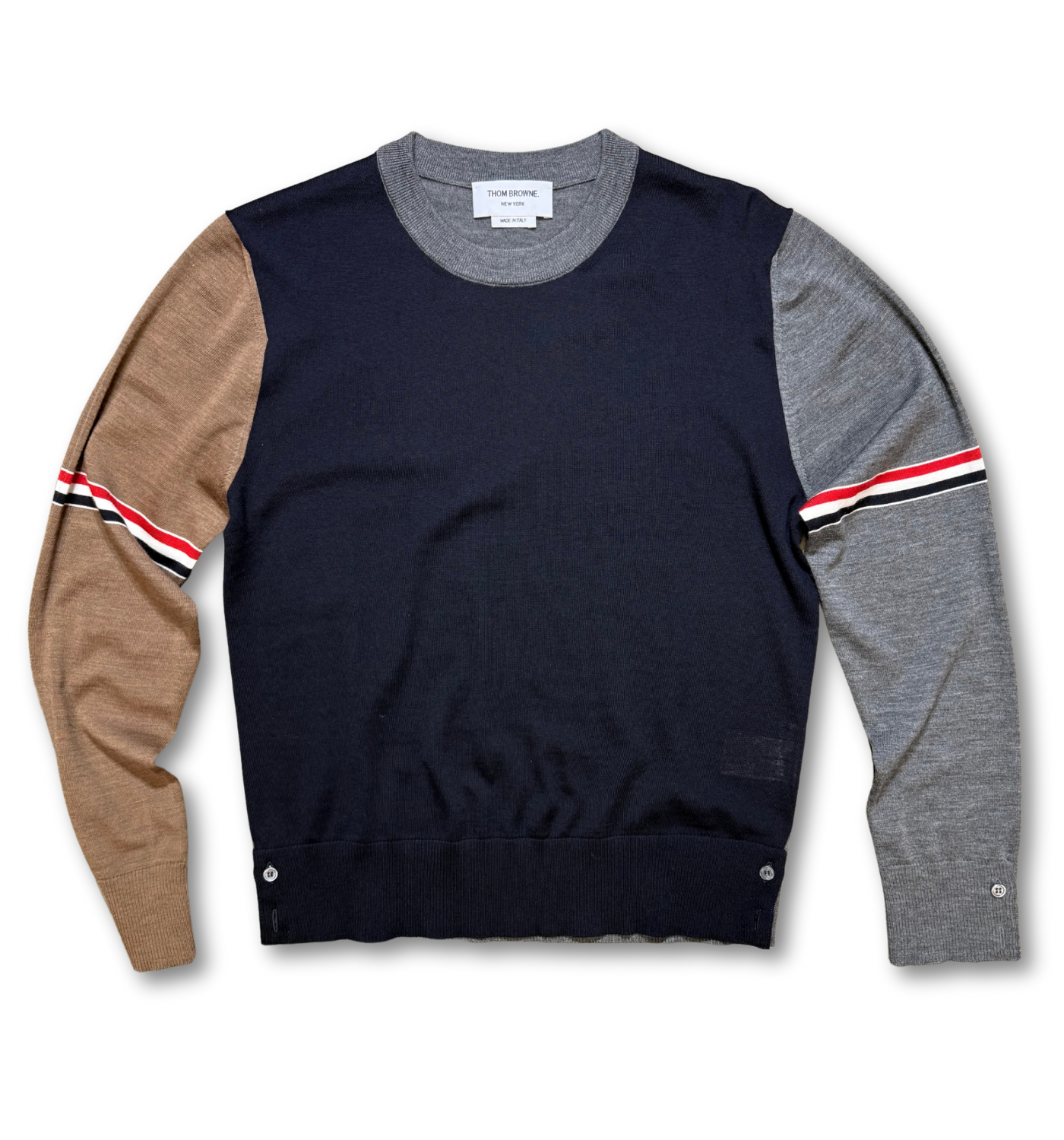 FUNMIX MERINO CREWNECK SWEATER