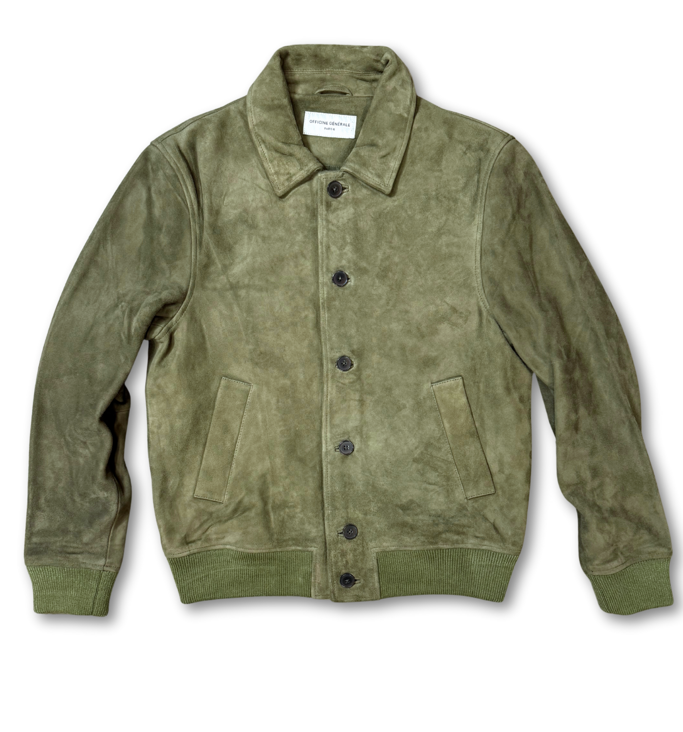 VALENTIN GOAT SUEDE JACKET