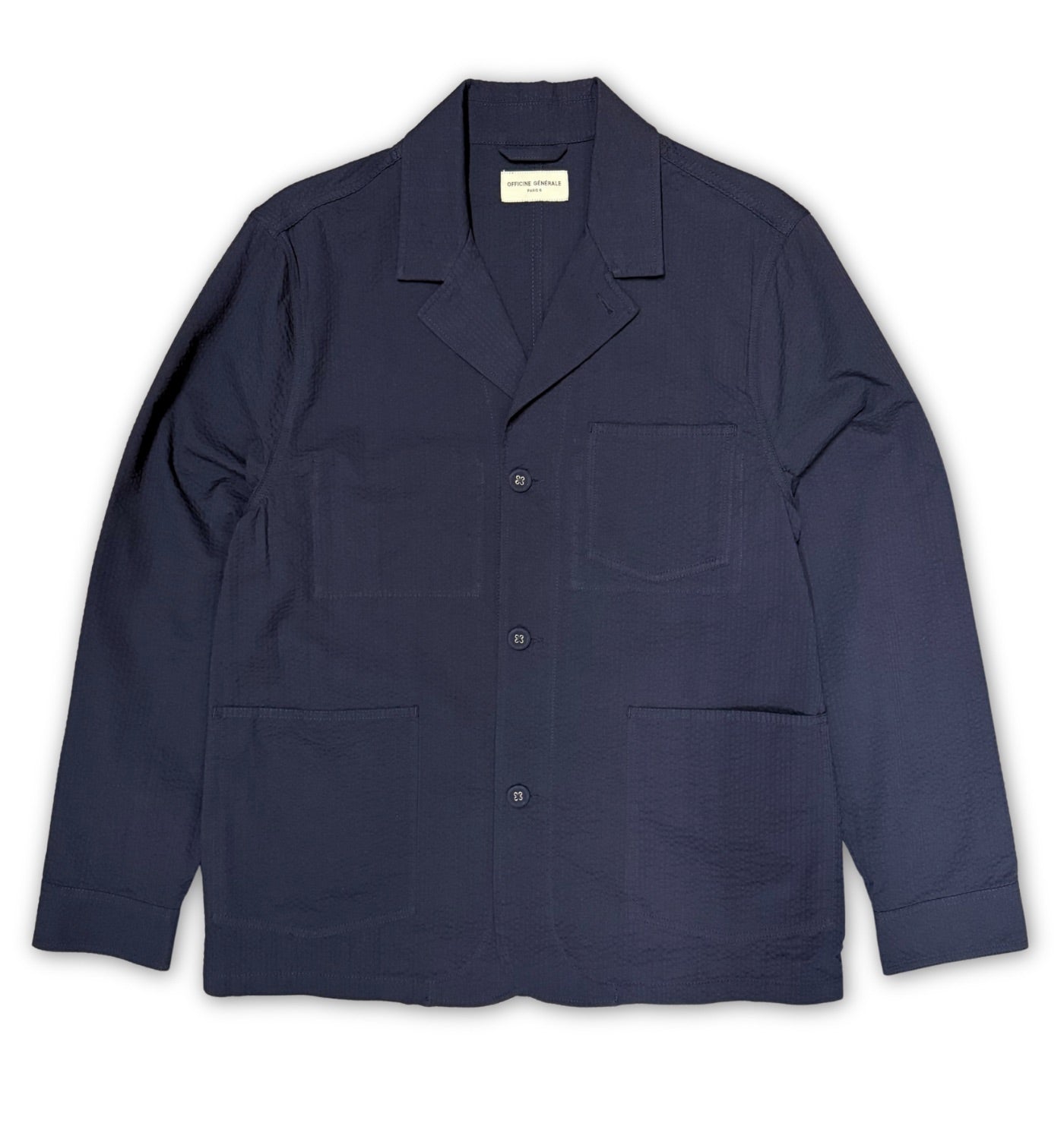 SYCAMORE SEERSUCKER JACKET