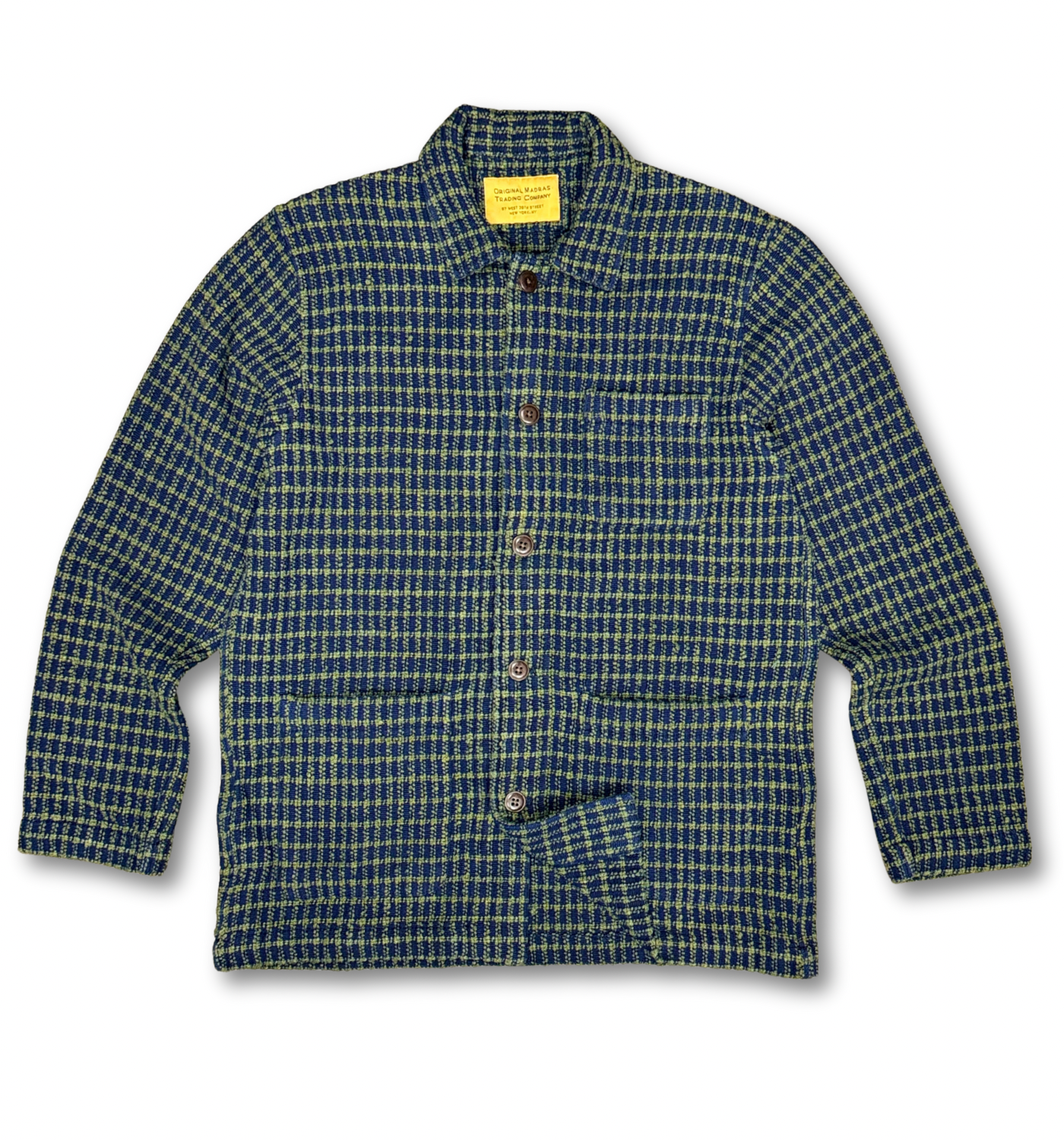 CHENILLE RIB SHIRT JACKET