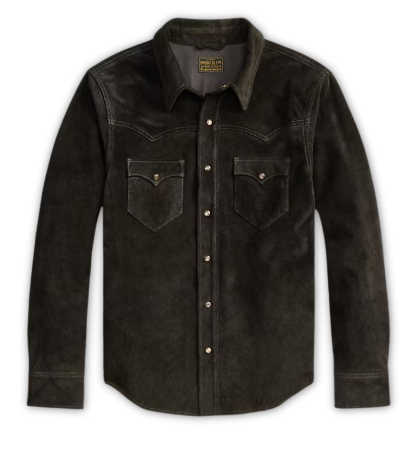 SUEDE WILLETT SHIRT JACKET