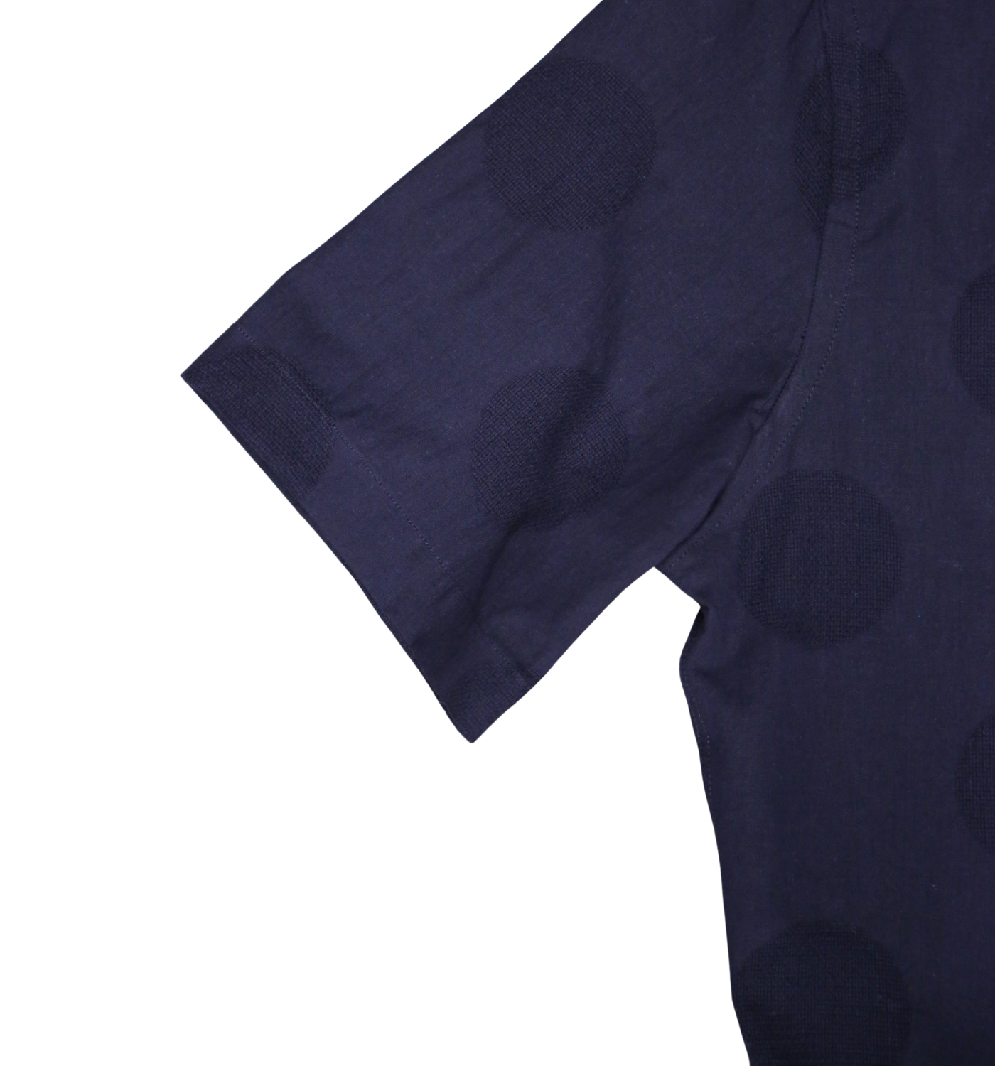 DOBBY DOT SHORT SLEEVE SHIRT