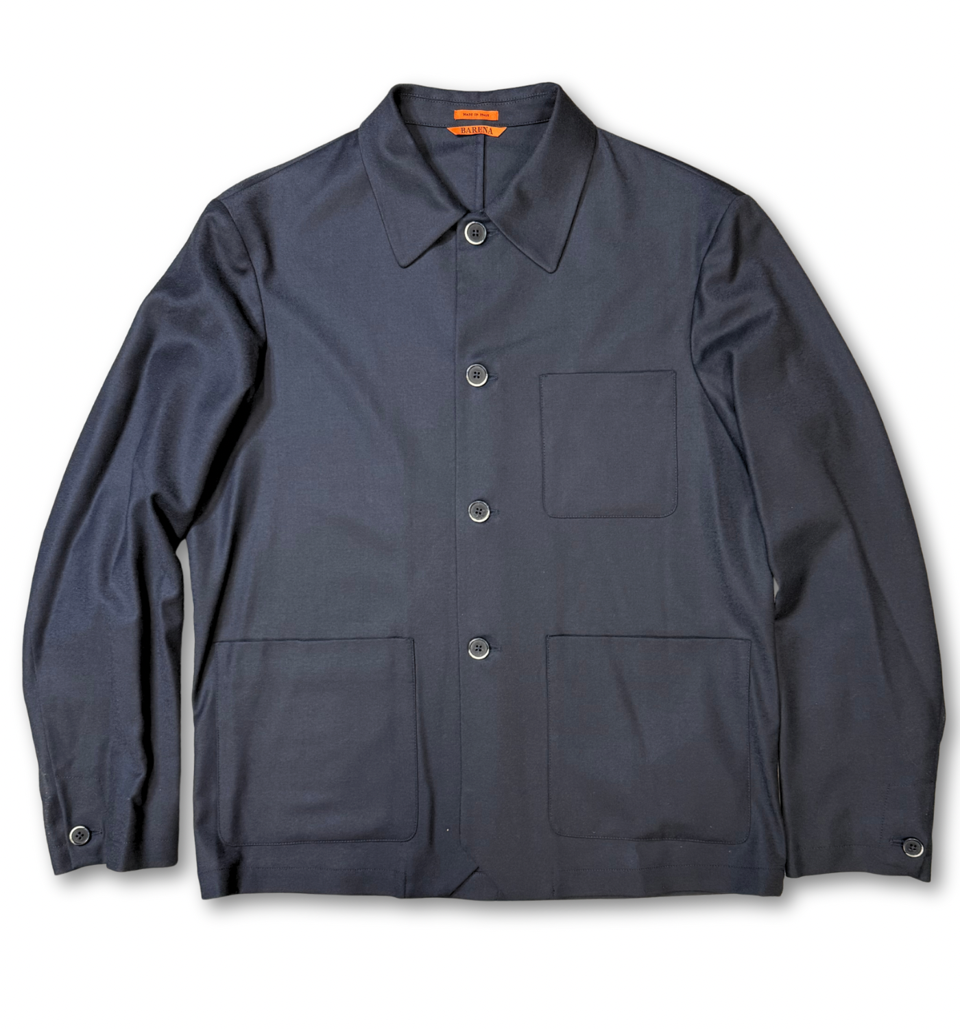 VISAL FLANNEL OVERSHIRT