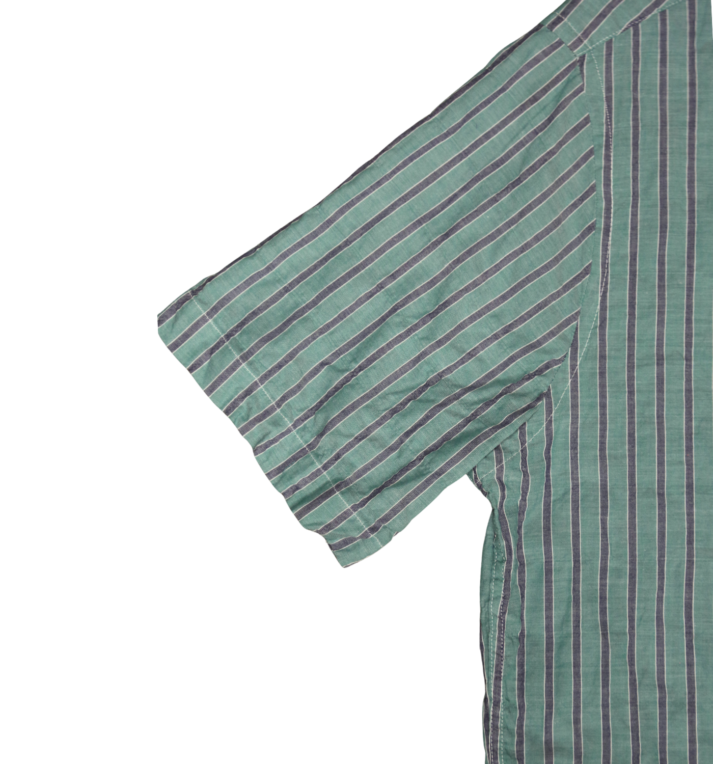 AWNING STRIPE SHORT SLEEVE SHIRT