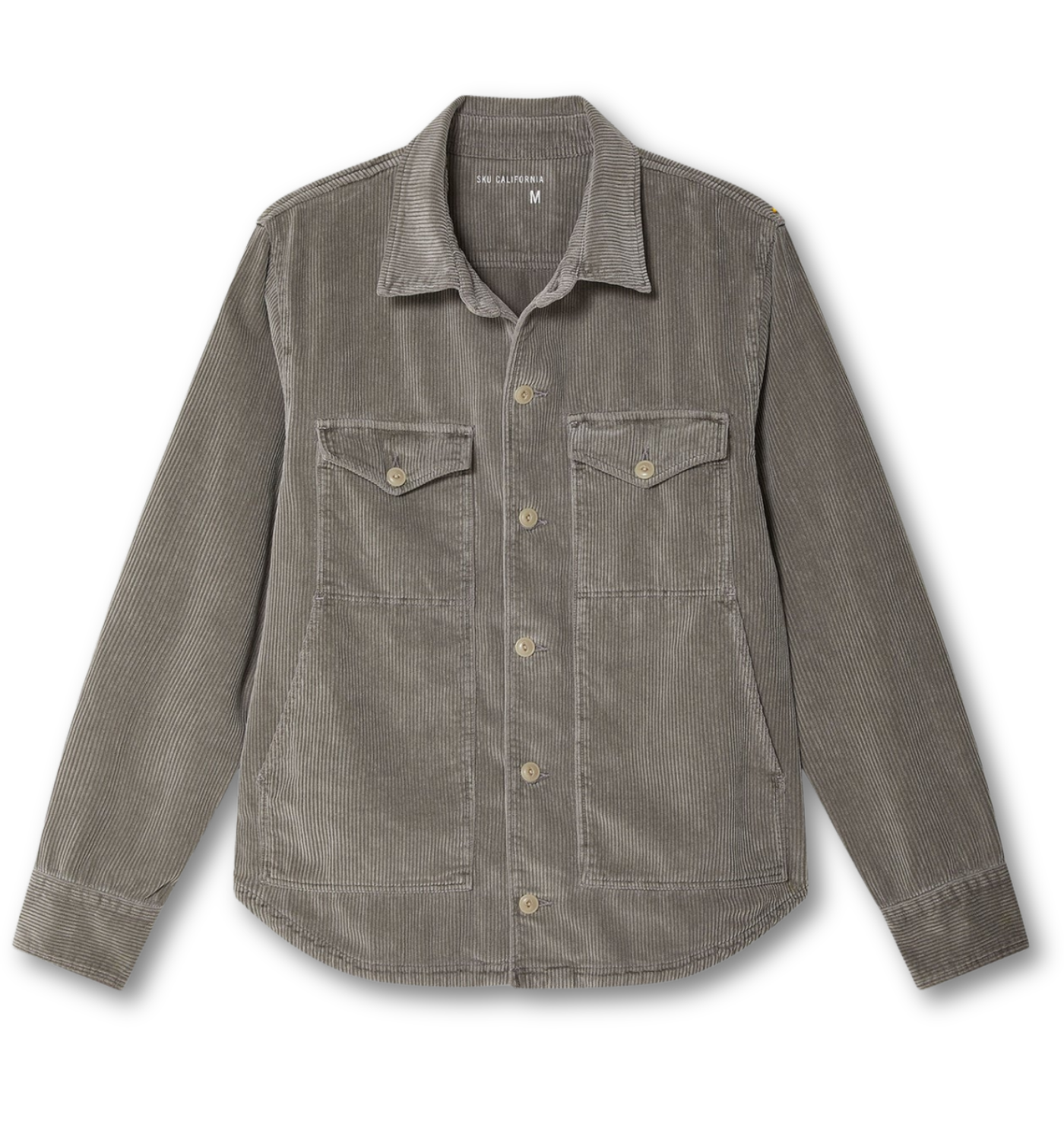 WIDE WALE SHIRT JACKET