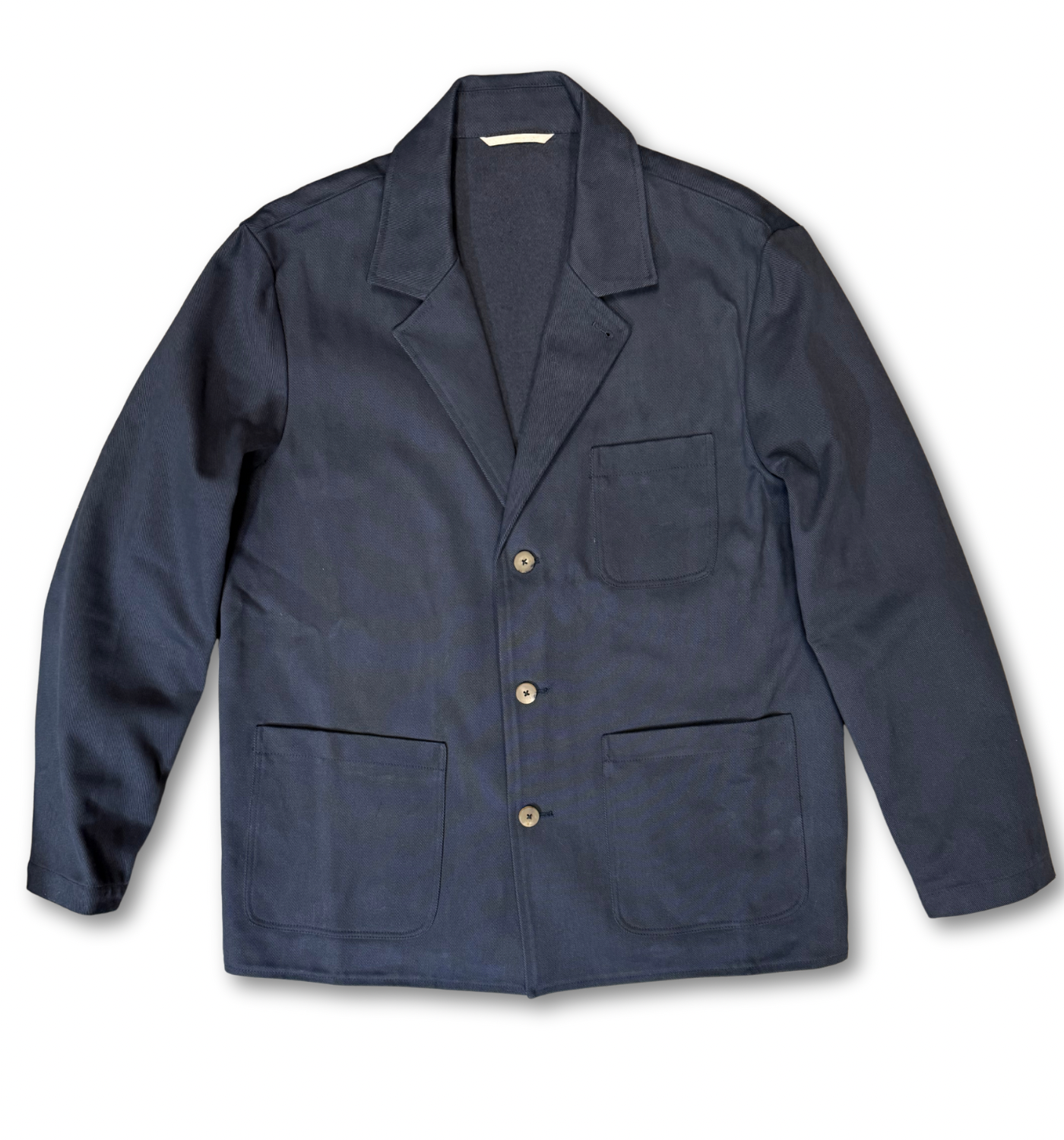 COTTON DRILL TRAVELER JACKET