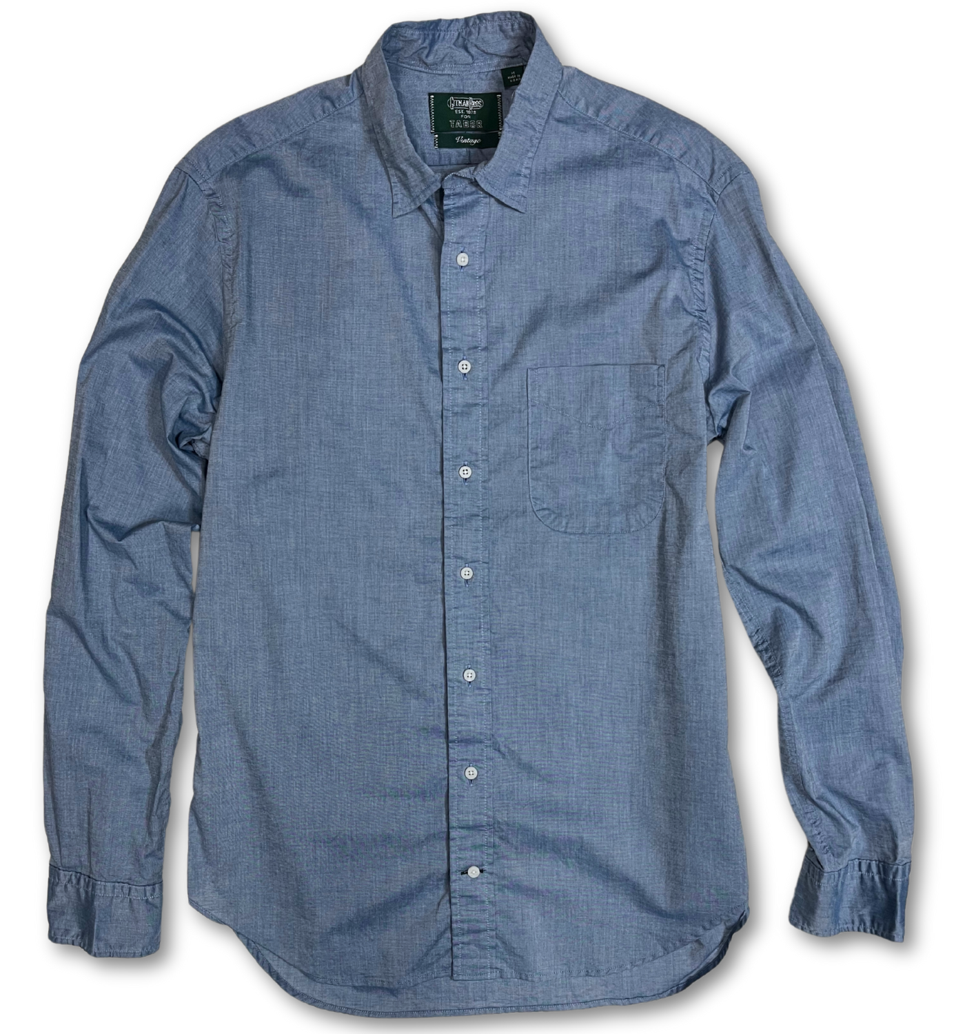 TABOR CHAMBRAY SHIRT
