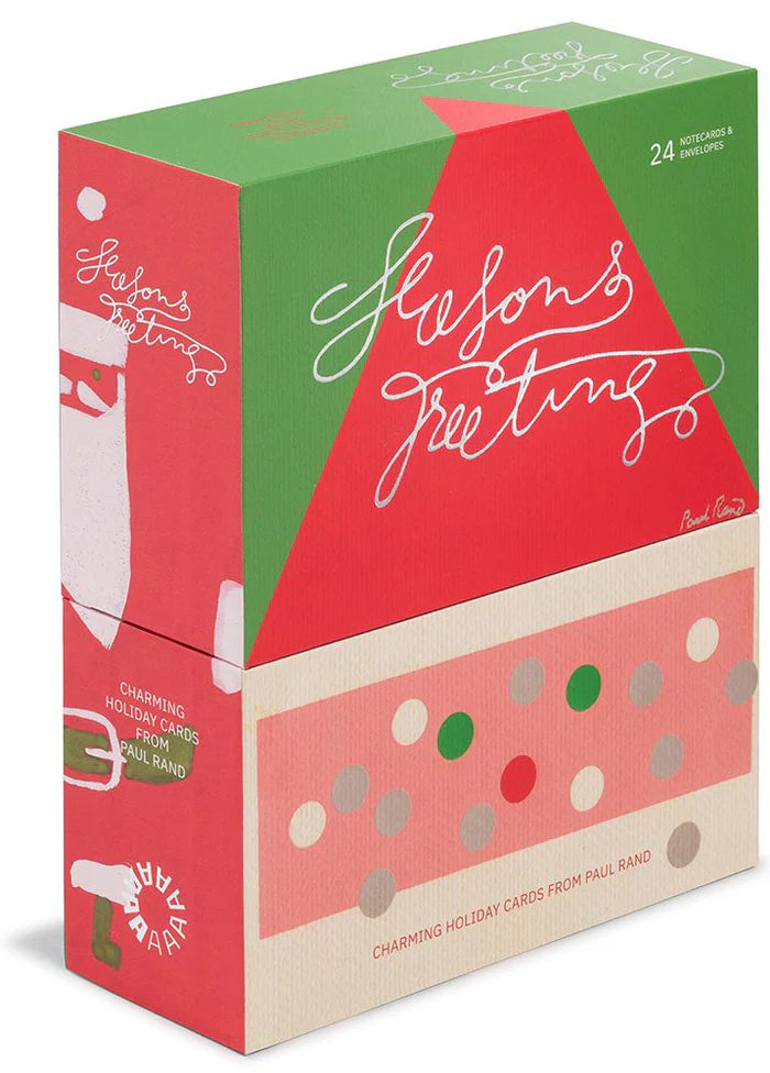 HOLIDAY CARD PACK BY PAUL RAND