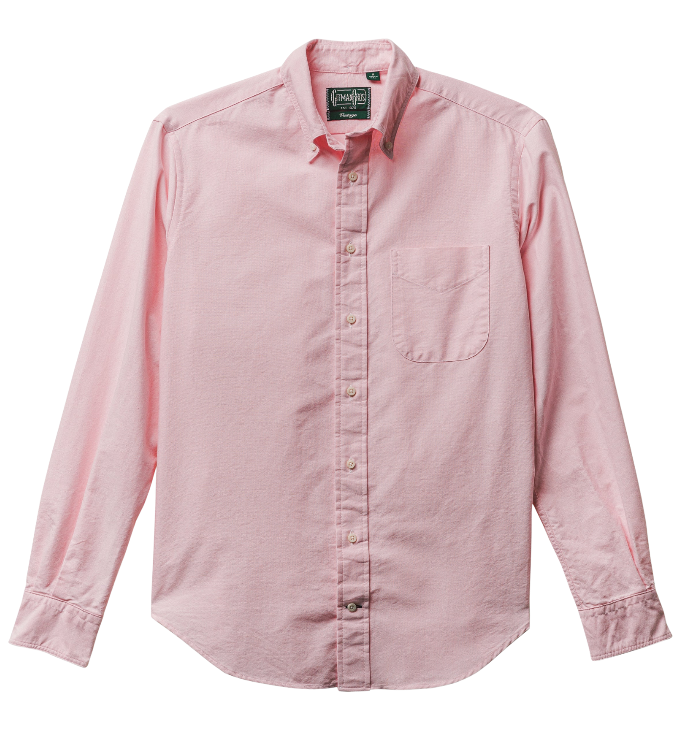 LONG SLEEVE SPRING OXFORD SHIRT