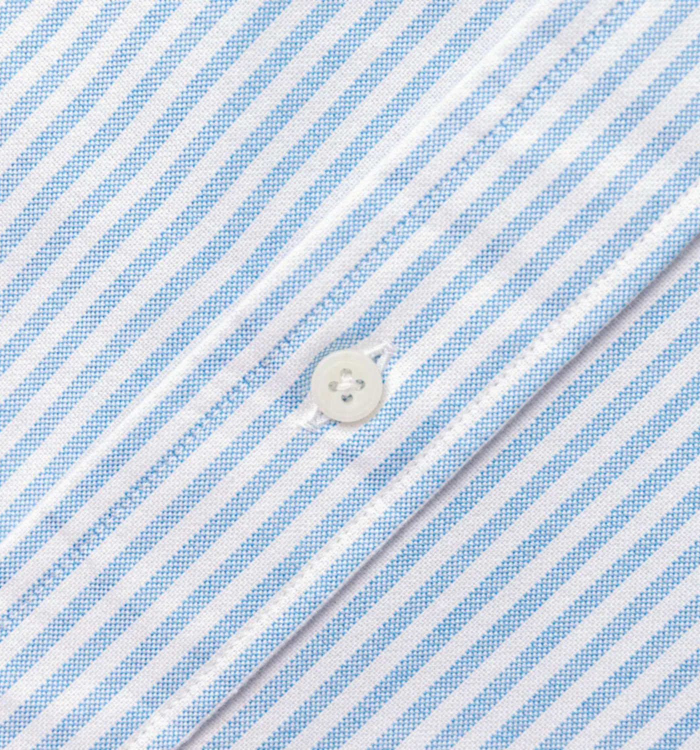 LONG SLEEVE SPRING OXFORD STRIPE SHIRT