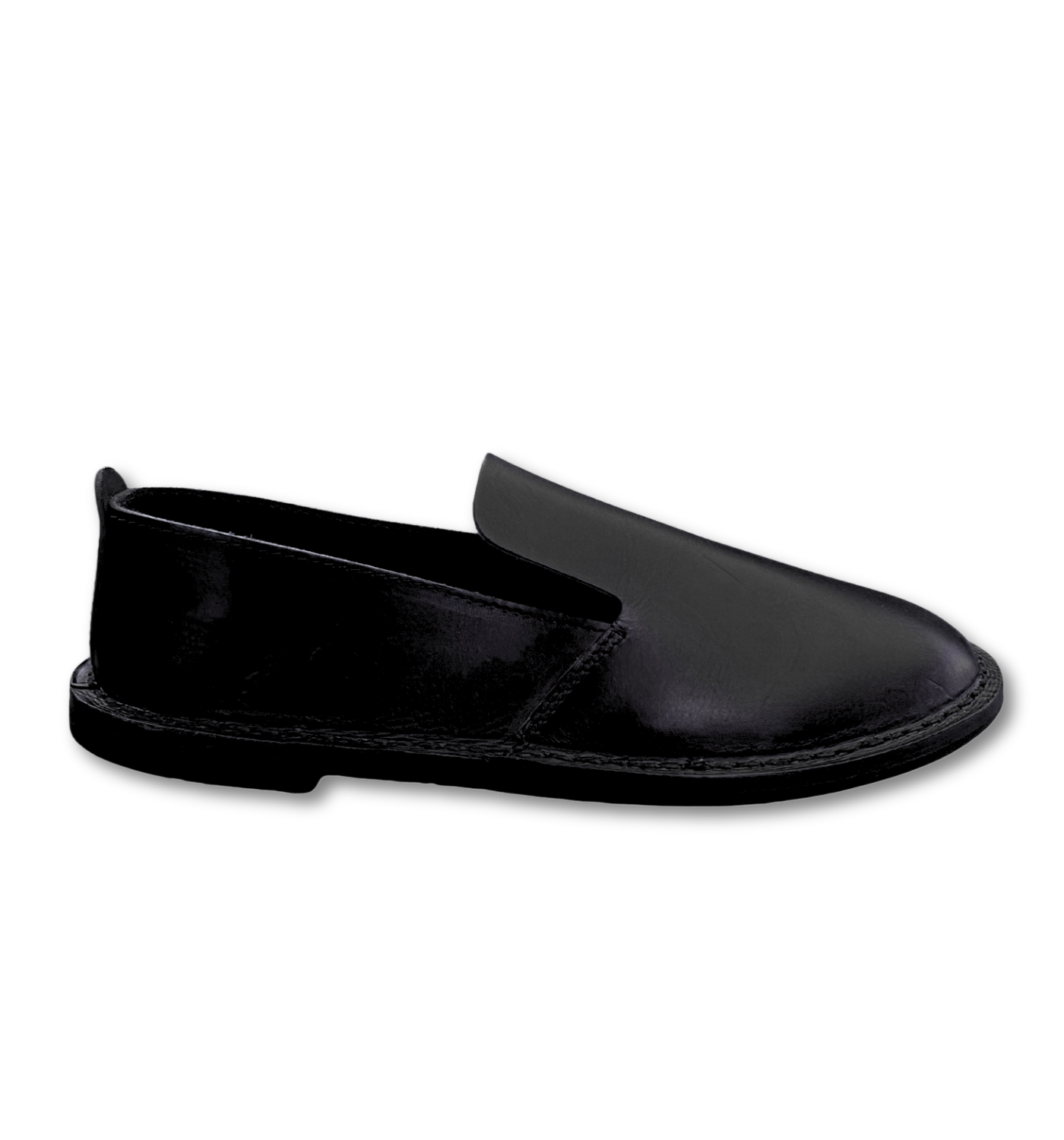 LEATHER SLIPPER