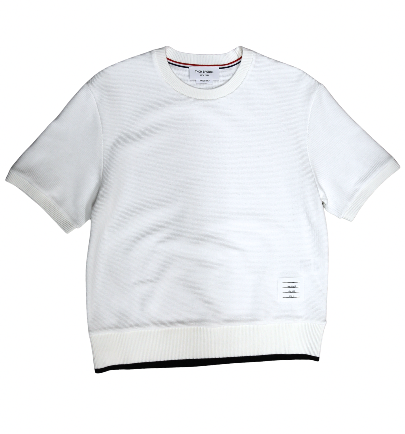 COTTON WAFFLE T SHIRT