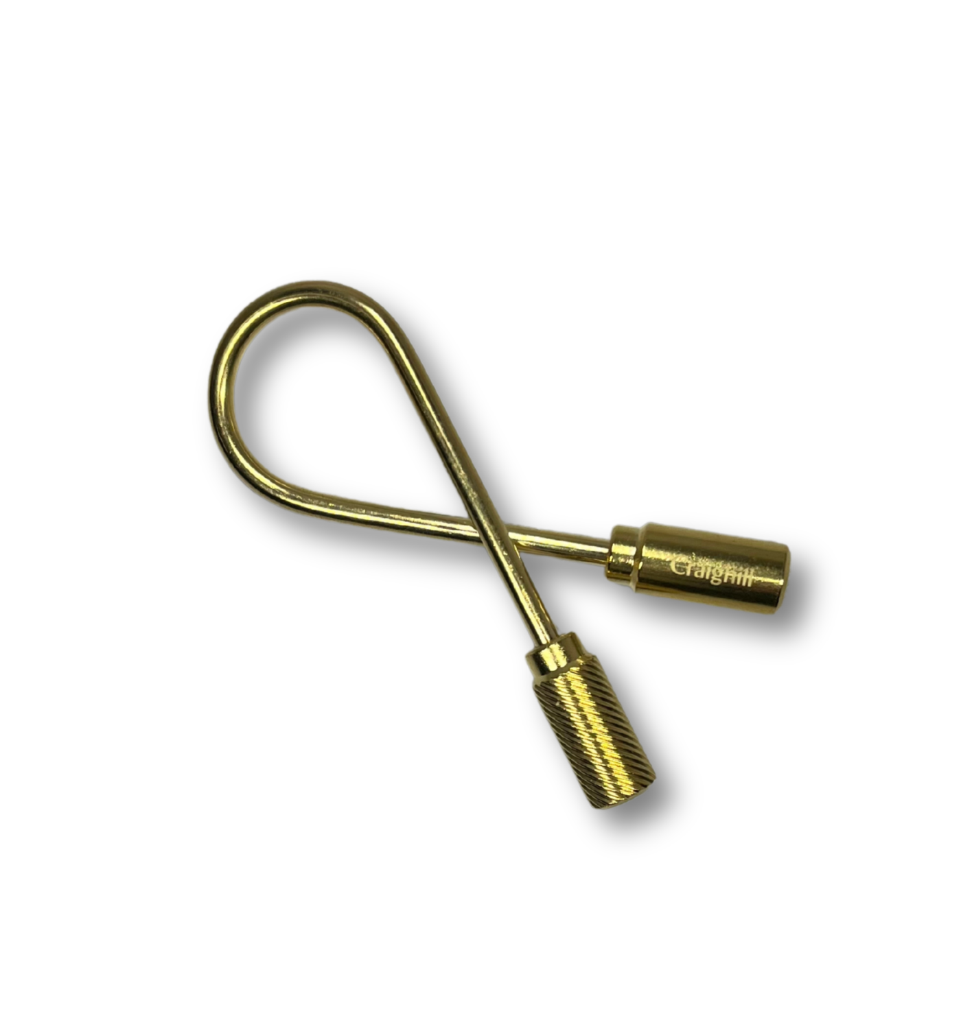 CLOSED HELIX KEYRING