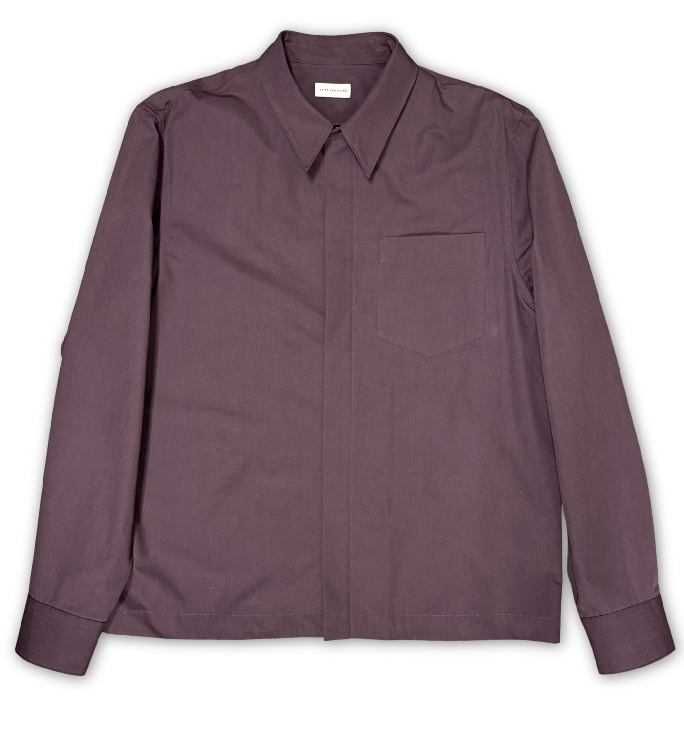 CORRAN ZIP SHIRT