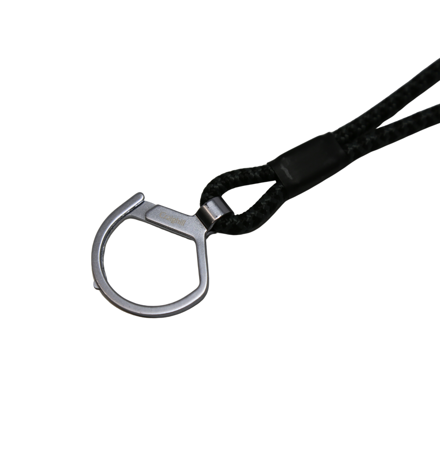 LONG ROPE SPLIT KEY RING