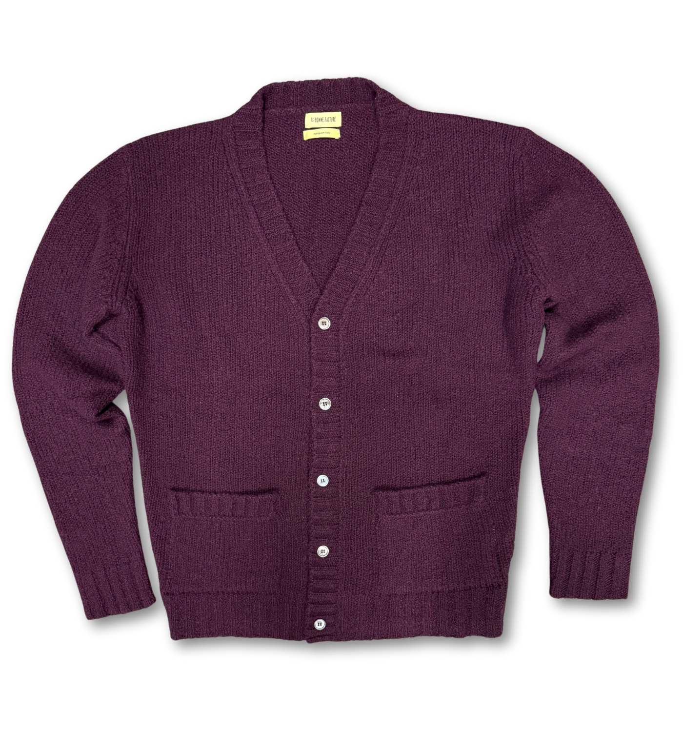 BOUCLE STUDENT CARDIGAN