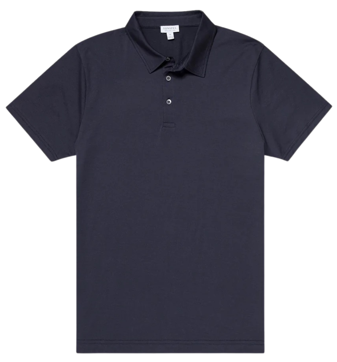 COTTON JERSEY POLO