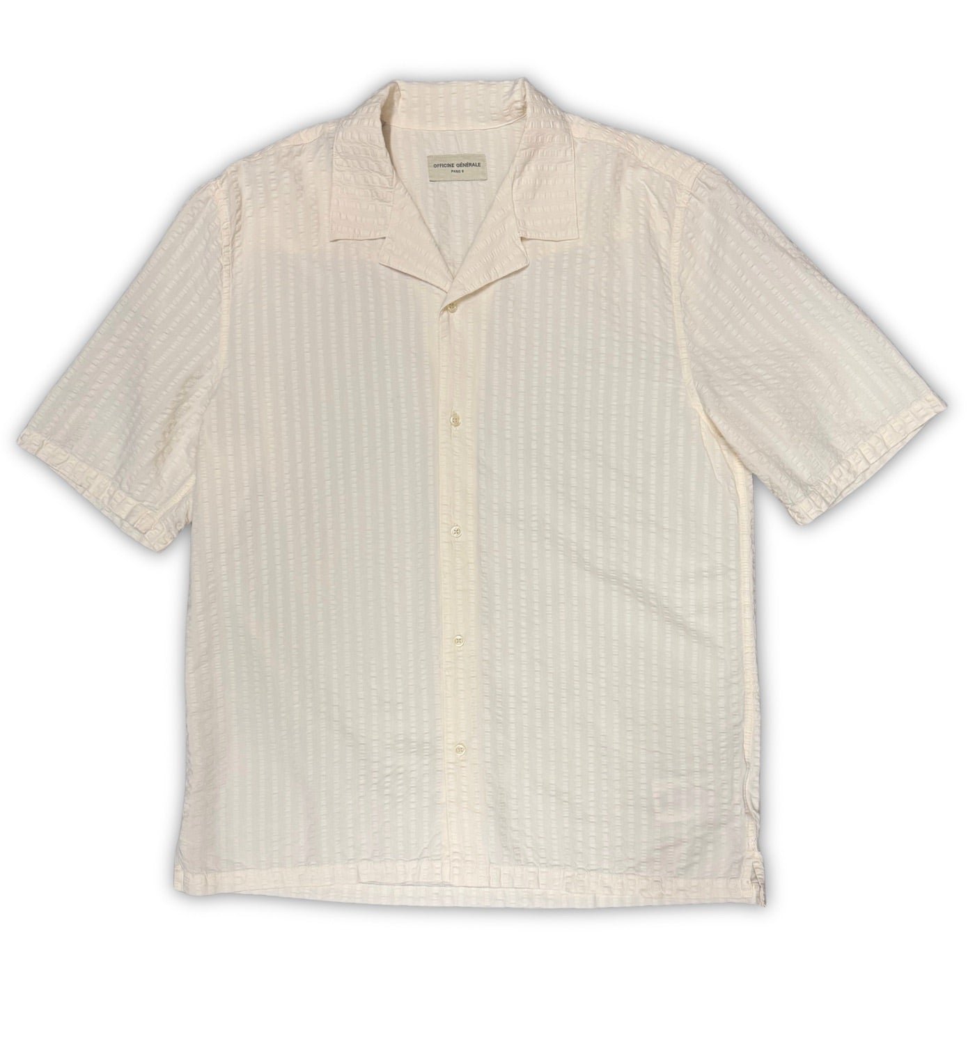 EREN SEERSUCKER SHIRT