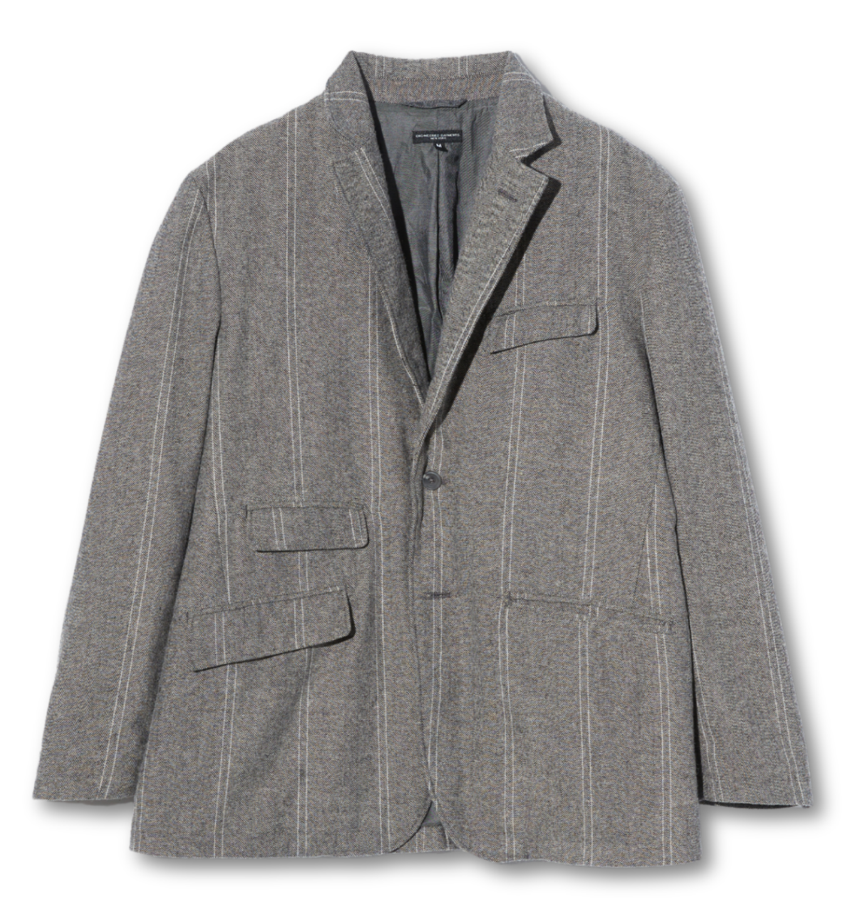 HERRINGBONE STRIPE ANDOVER JACKET
