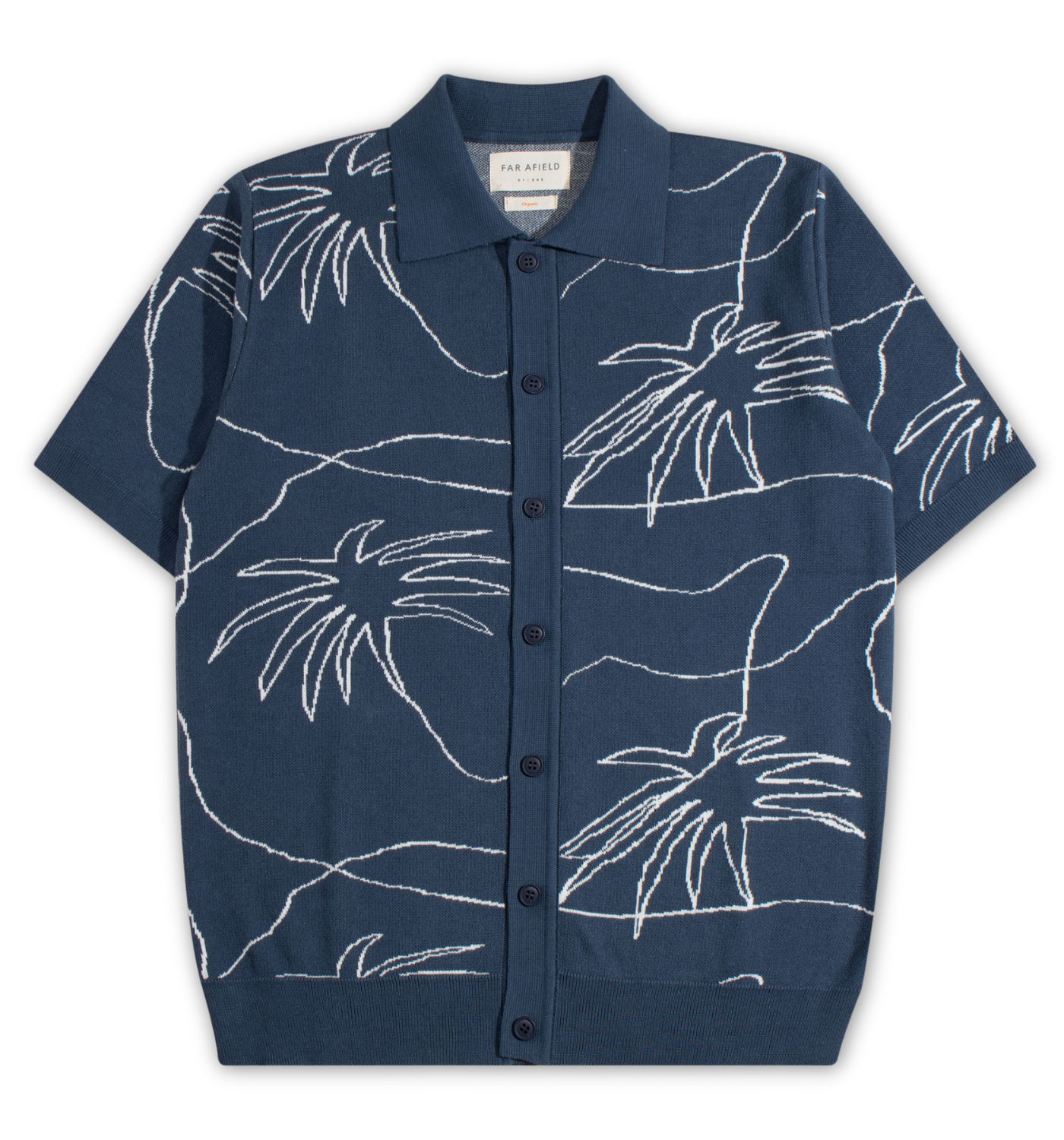 ZIGGER KNITTED SHIRT