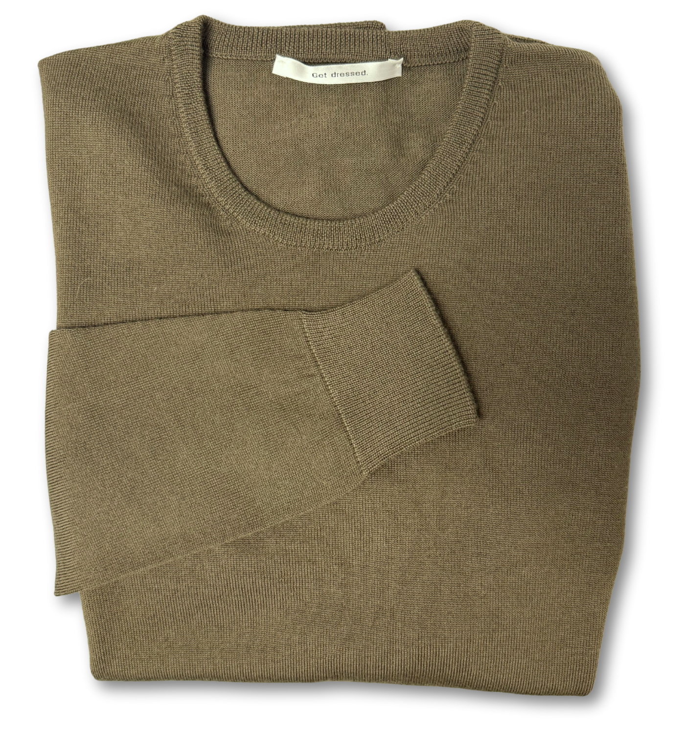 GET DRESSED MERINO SWEATER